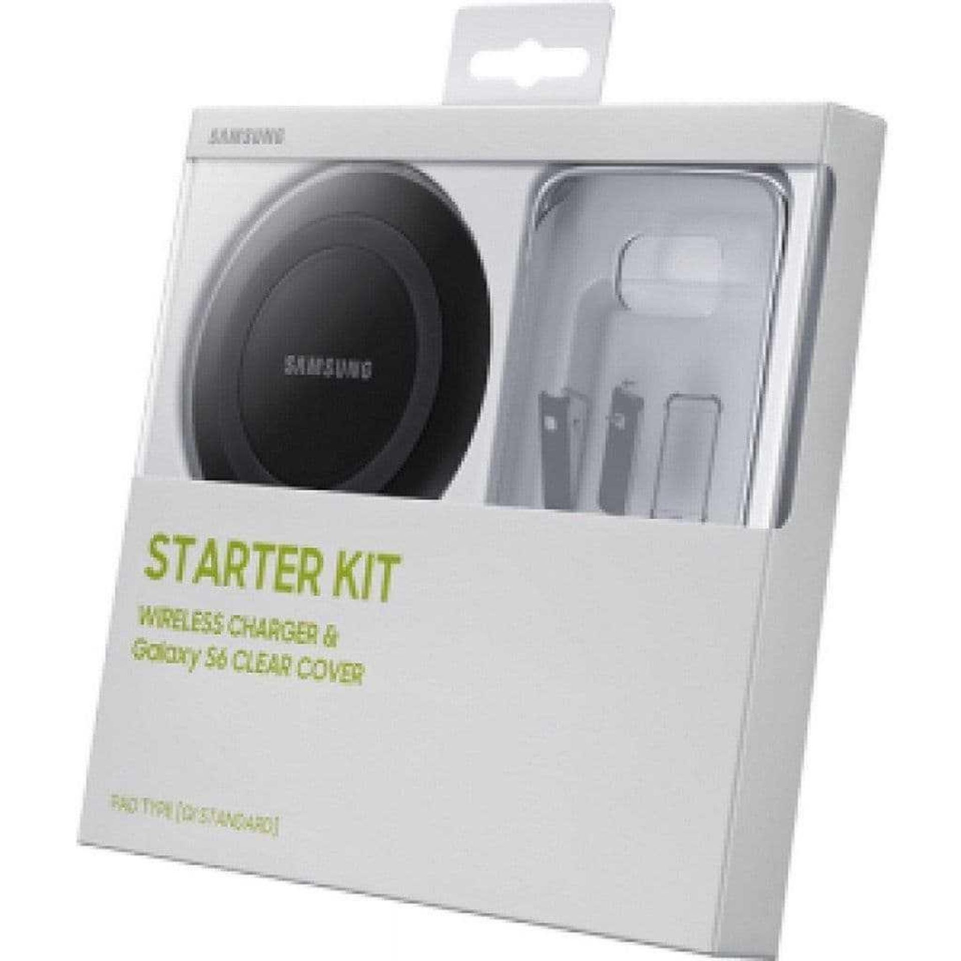 RRP £300 Lot To Contain 1X Box To Include 20X Samsung Wireless Charger And Galaxy S6 Clear Cover (S