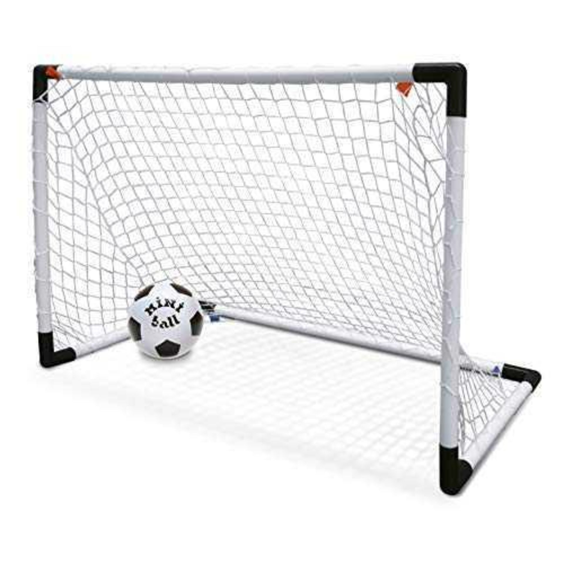 RRP £200 Lot To Contain 6X Boxed Mondo Goal Post Set(2 Minis) (Sp)