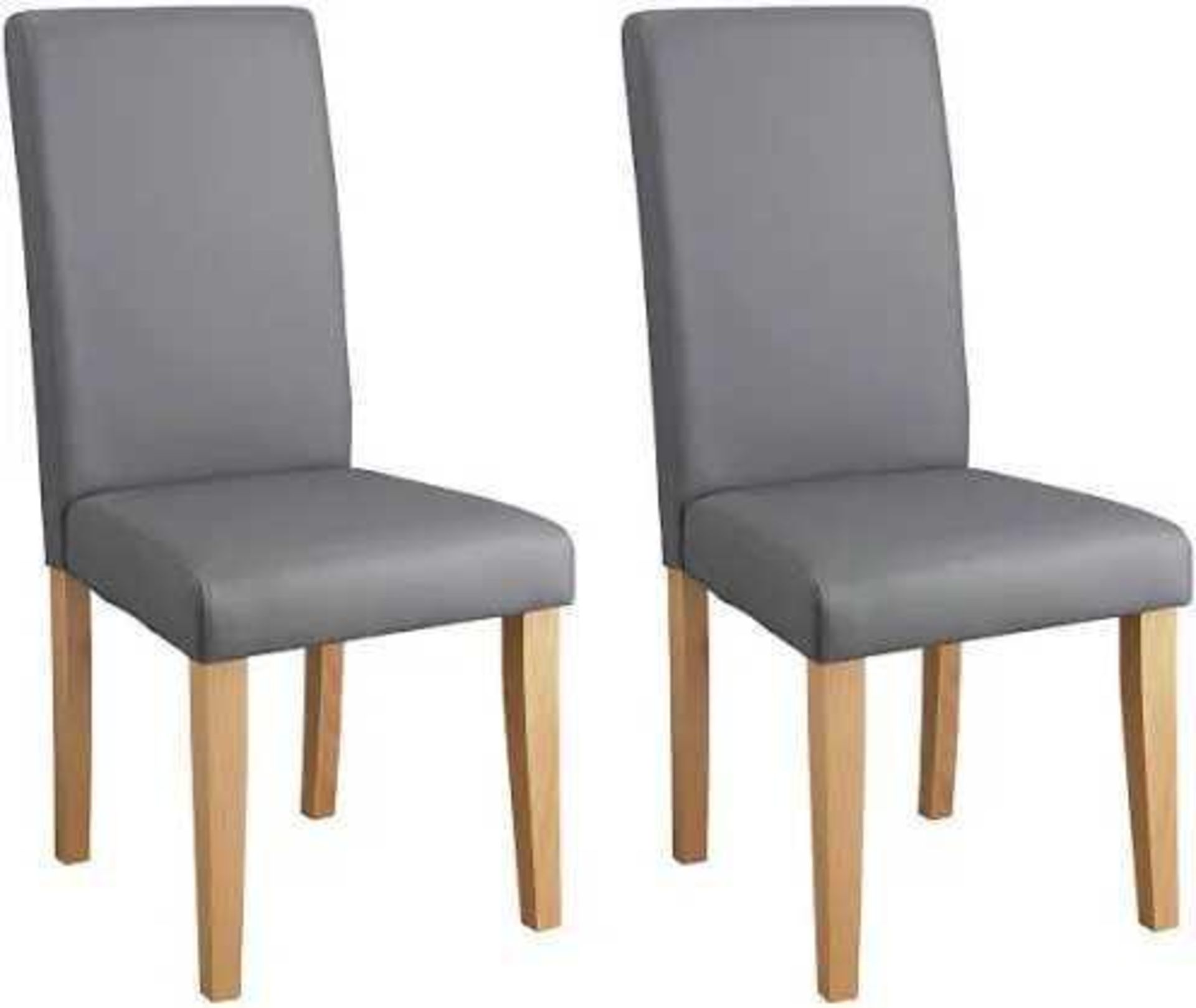 RRP £50 Lot To Contain X1 Boxed John Lewis & Partners Duhrer Dining Chair, Painted Grey (1 Chair ) K