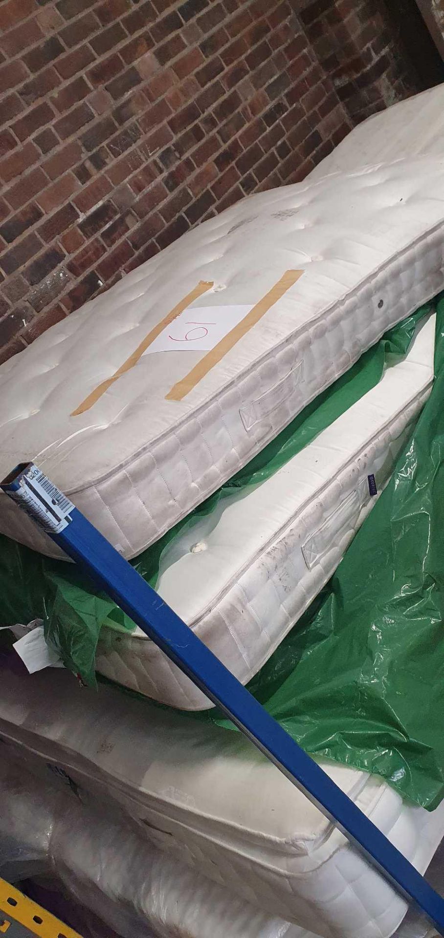 RRP £300 Lot To Contain 6X Need Of Attention Mattresses (Aj)(Pictures For Illustration Purposes