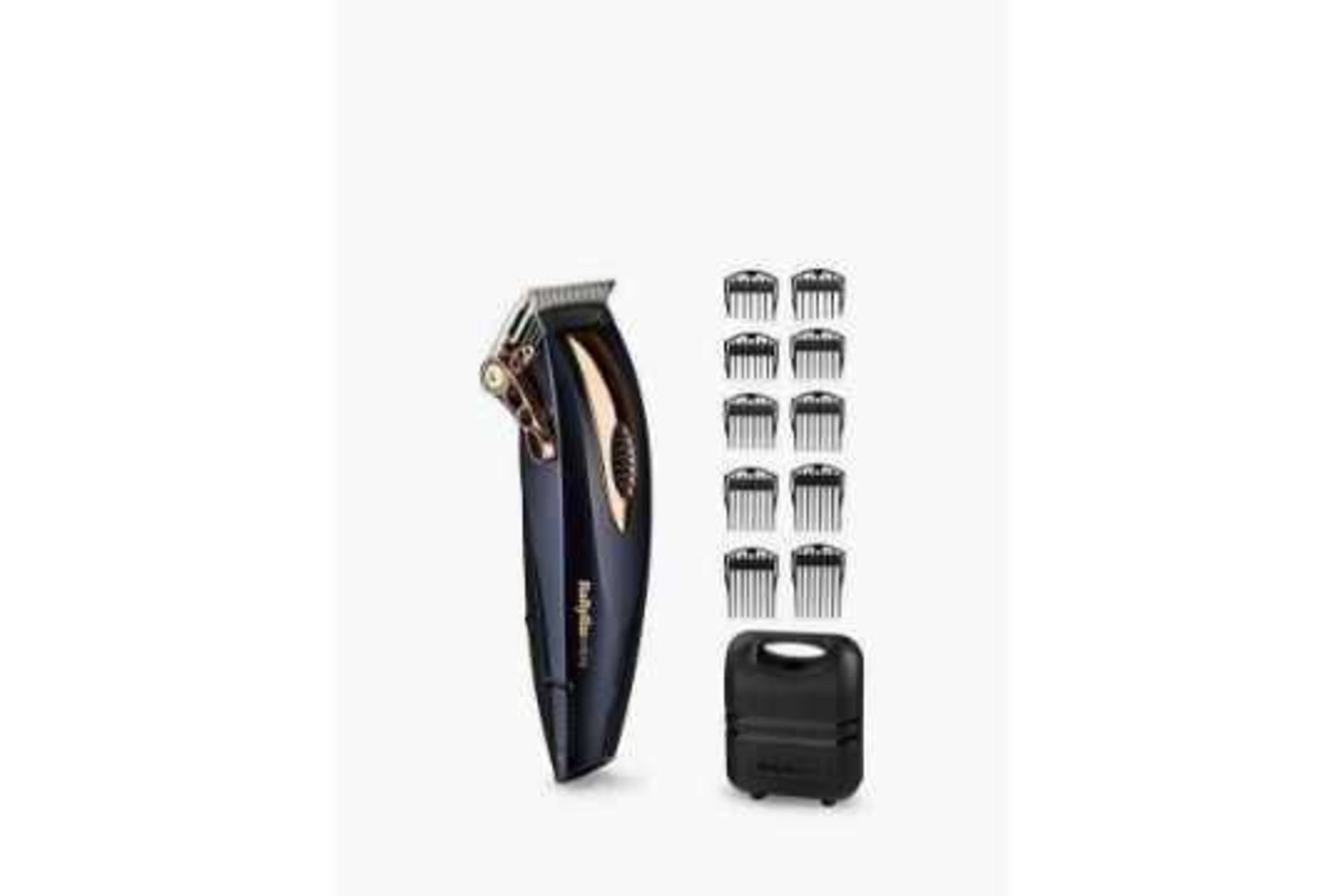 RRP £190 Lot To Contain X1 Bagged John Lewis Items X1-Babylissmen 7475Du Super Clipper 1X Braun Clip