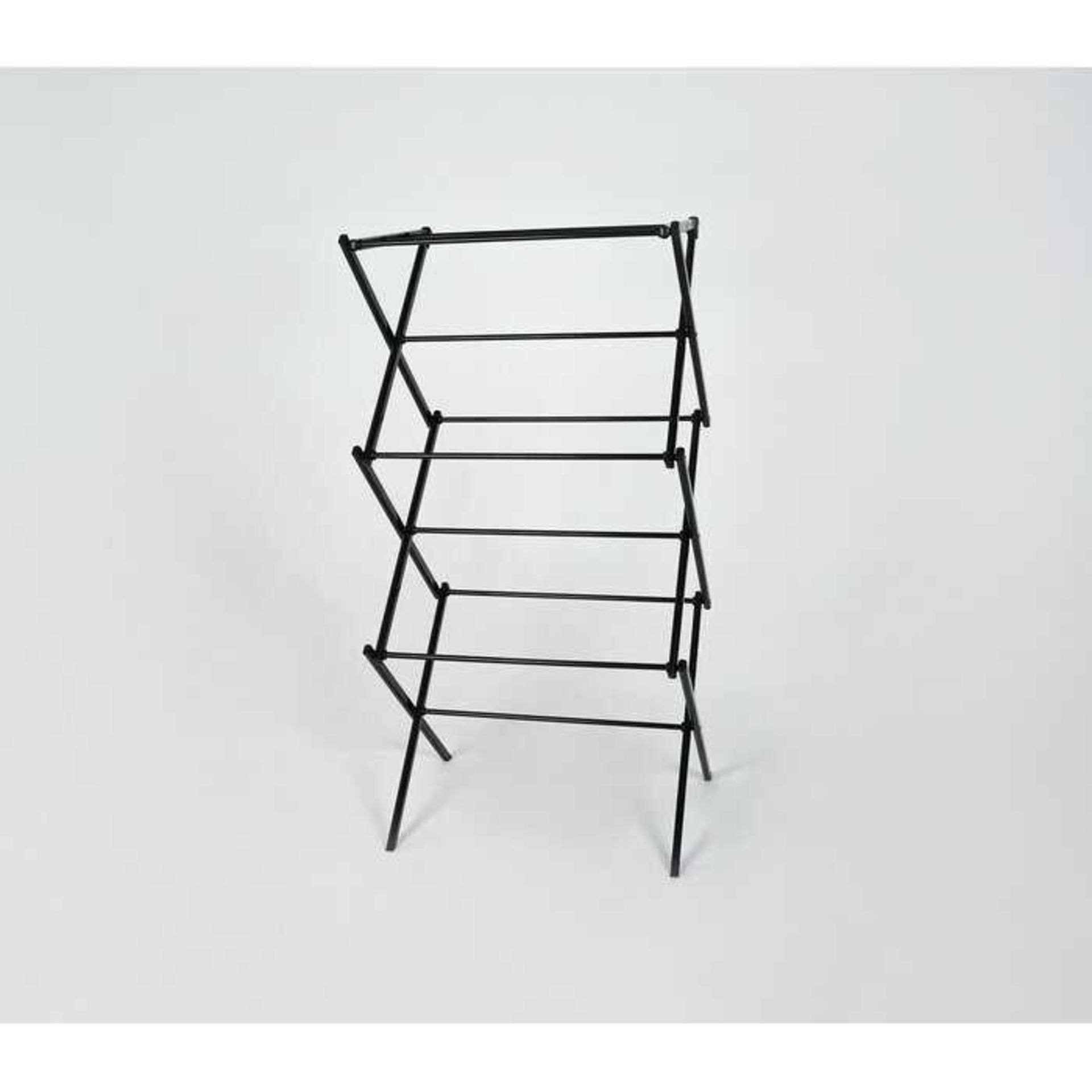 RRP £170 Lot To Contain X 3 Swing Chair, Tier Folding Drying Rack,X1 48 Jar Hol Spice Rack-(Sr) - Image 7 of 8