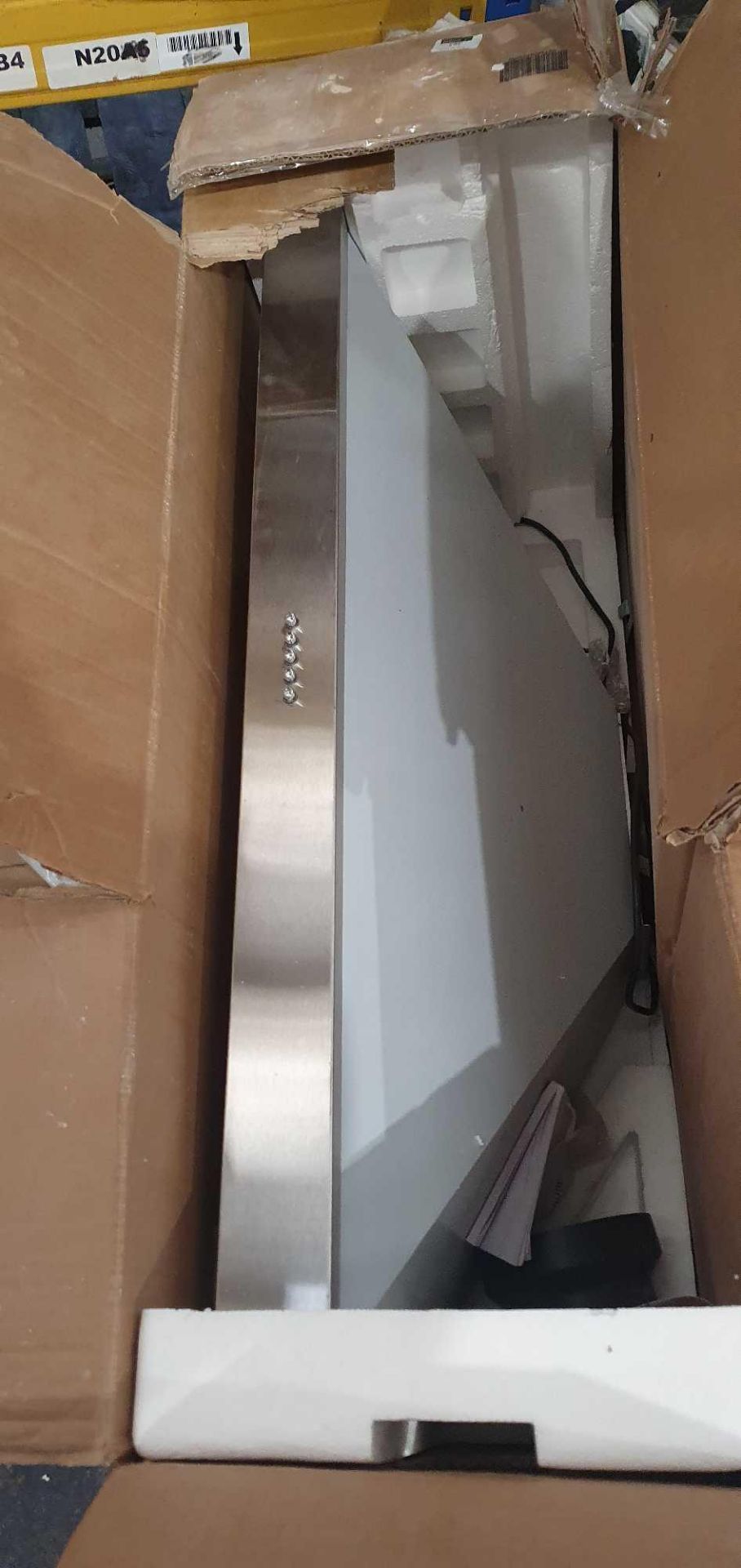 RRP £310 Lot To Contain 1X Boxed Belling Cookcentre Flat Cooker Hood (Aj) - Image 2 of 3