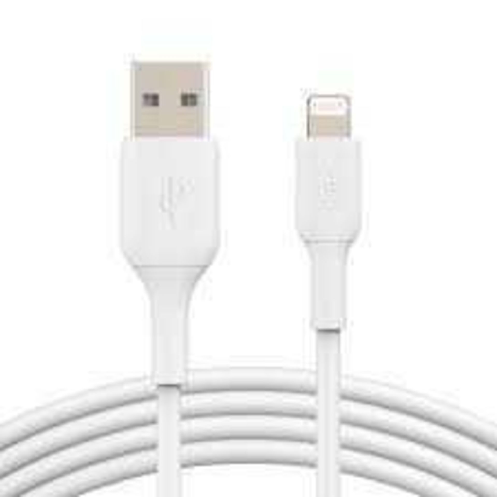 RRP £270 Lot To Contain 13X Belkin Lightning To Usb 1M 3.3 Ft (Aj)