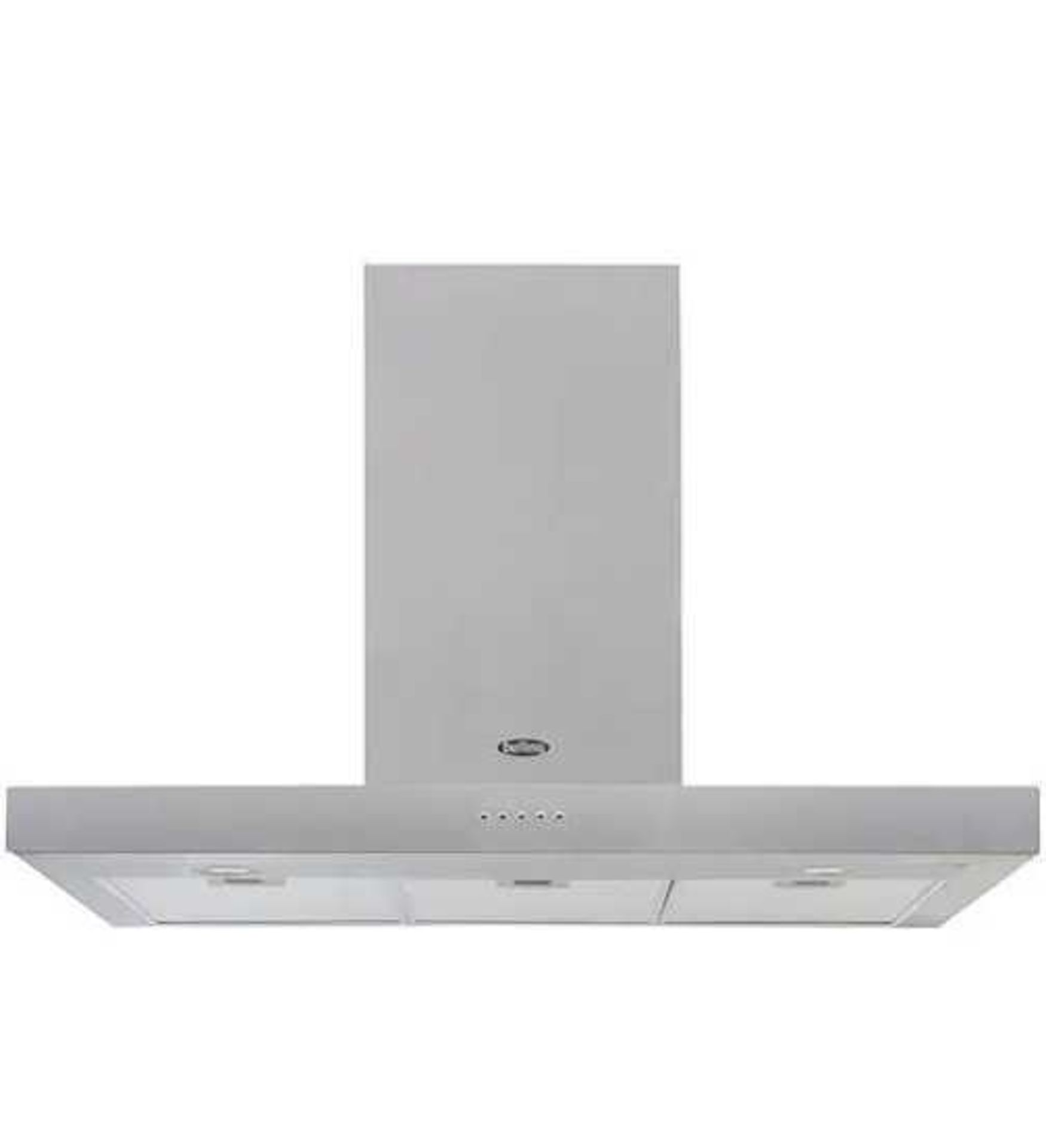 RRP £310 Lot To Contain 1X Boxed Belling Cookcentre Flat Cooker Hood (Aj)