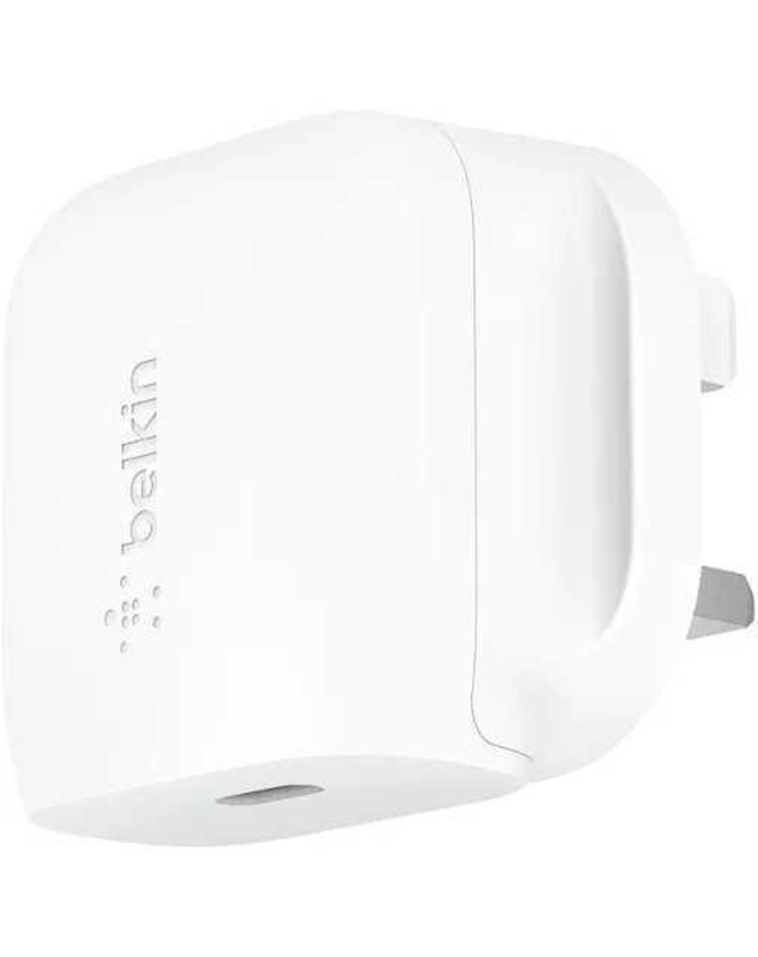 RRP £160 Lot To Contain 8X Boxed Belkin Usb-A Wall Charger 20W (Aj)