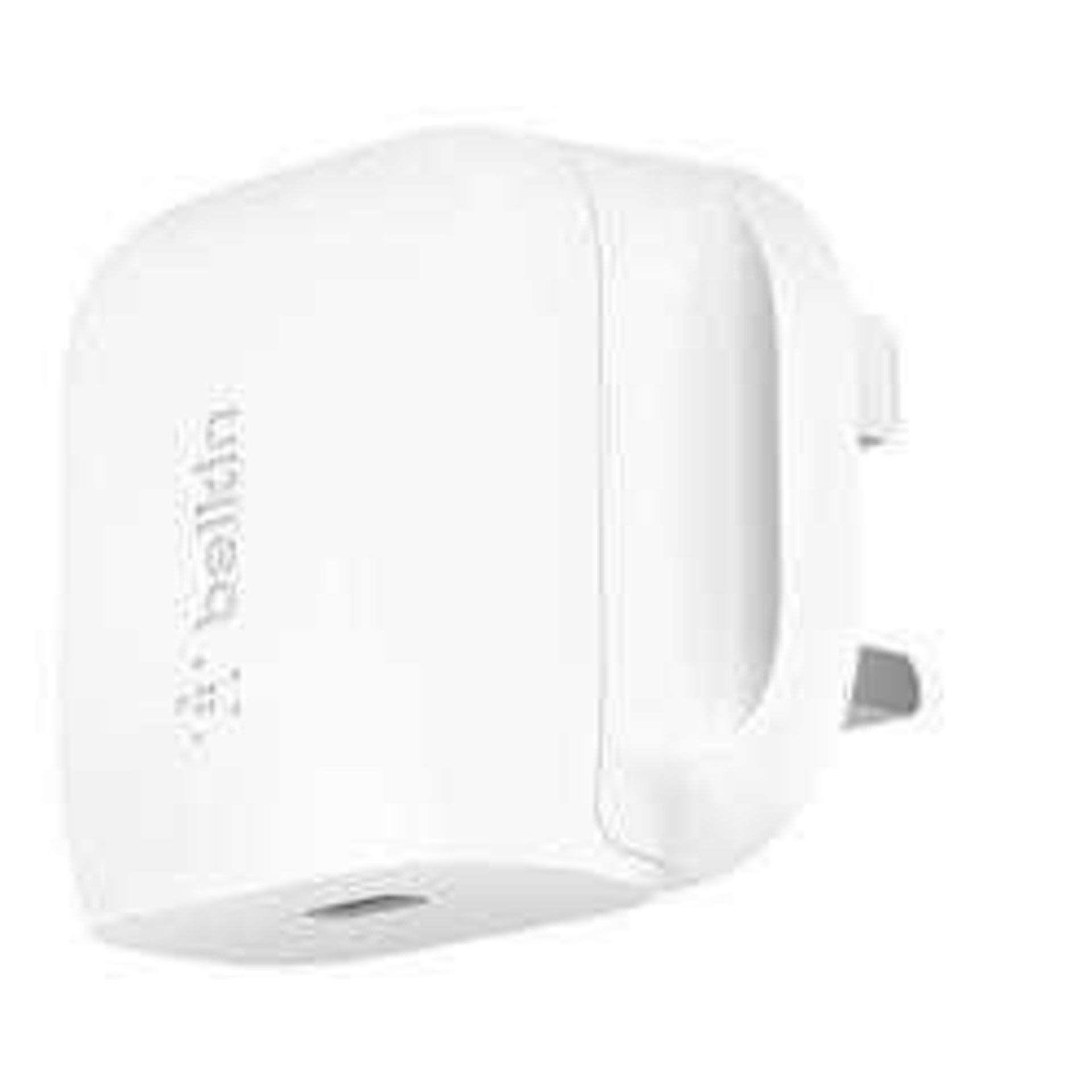 RRP £200 Lot To Contain 10X Boxed Belkin 20W Single Port Wall Charger - White (Aj)