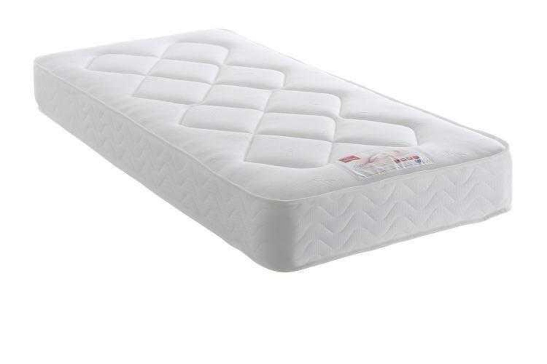 RRP £300 Lot To Contain 1X Bagged Singe Mattress (Tr)