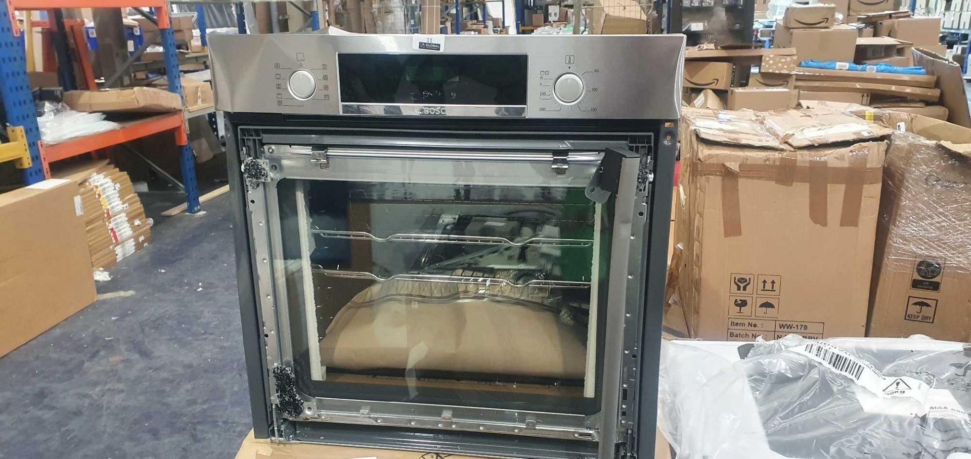 RRP £550 Lot To Contain 1X Bosch Hbs573Bs0B Built In Electric Single Oven (In Need Of Attention) (Aj - Image 2 of 2