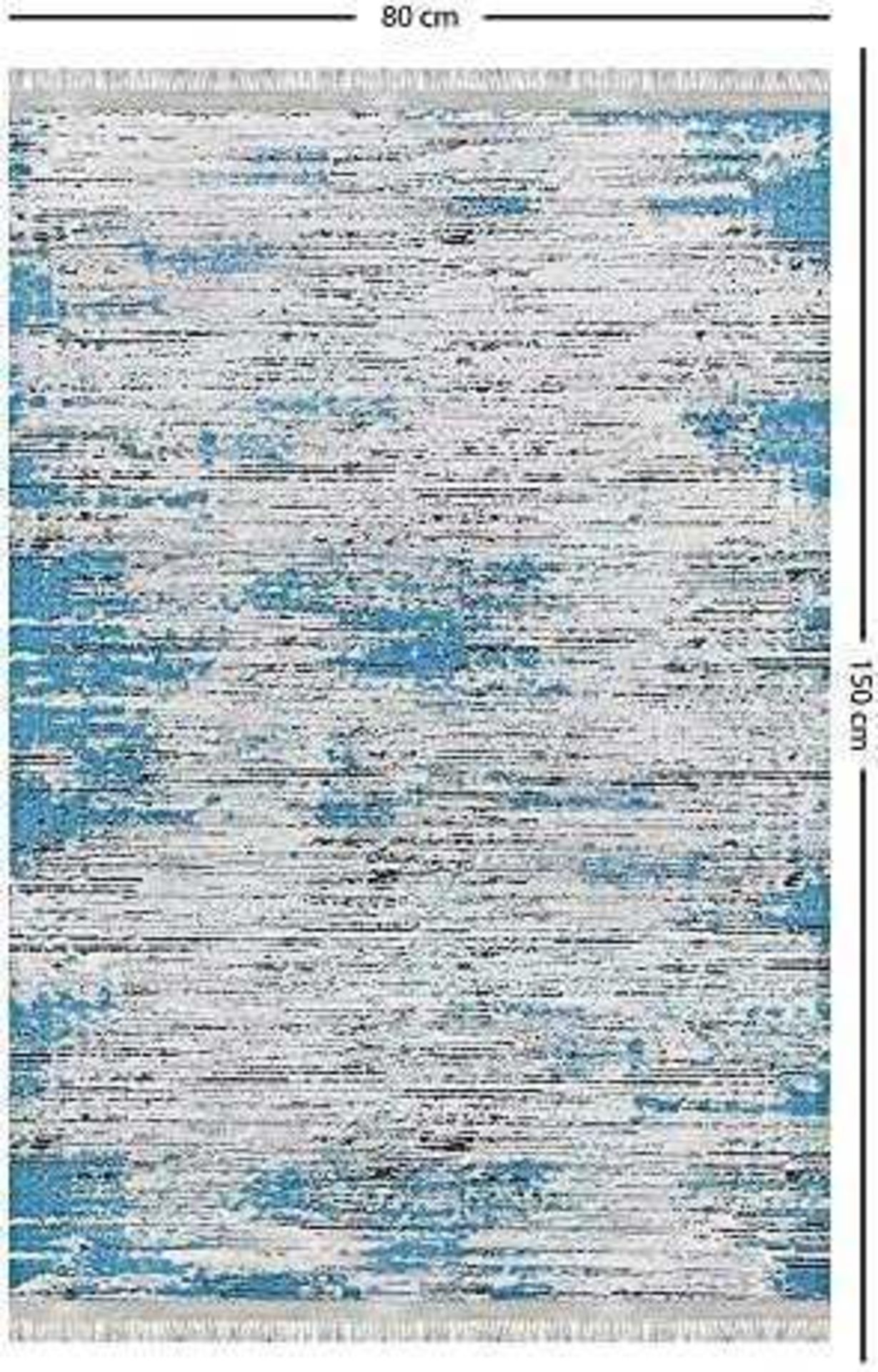 RRP £180 Lot To Contain 6X Bonamaison Digitally Printed Carpets (Aj)