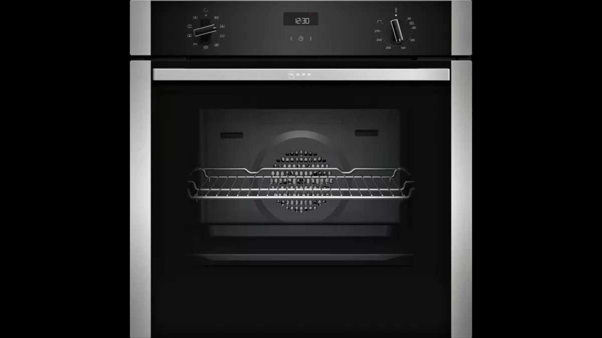 RRP £530 Lot To Contain 1X Neff N50 B1Ace4Hn0B Built In Electric Single Oven - Stainless Steel (In N