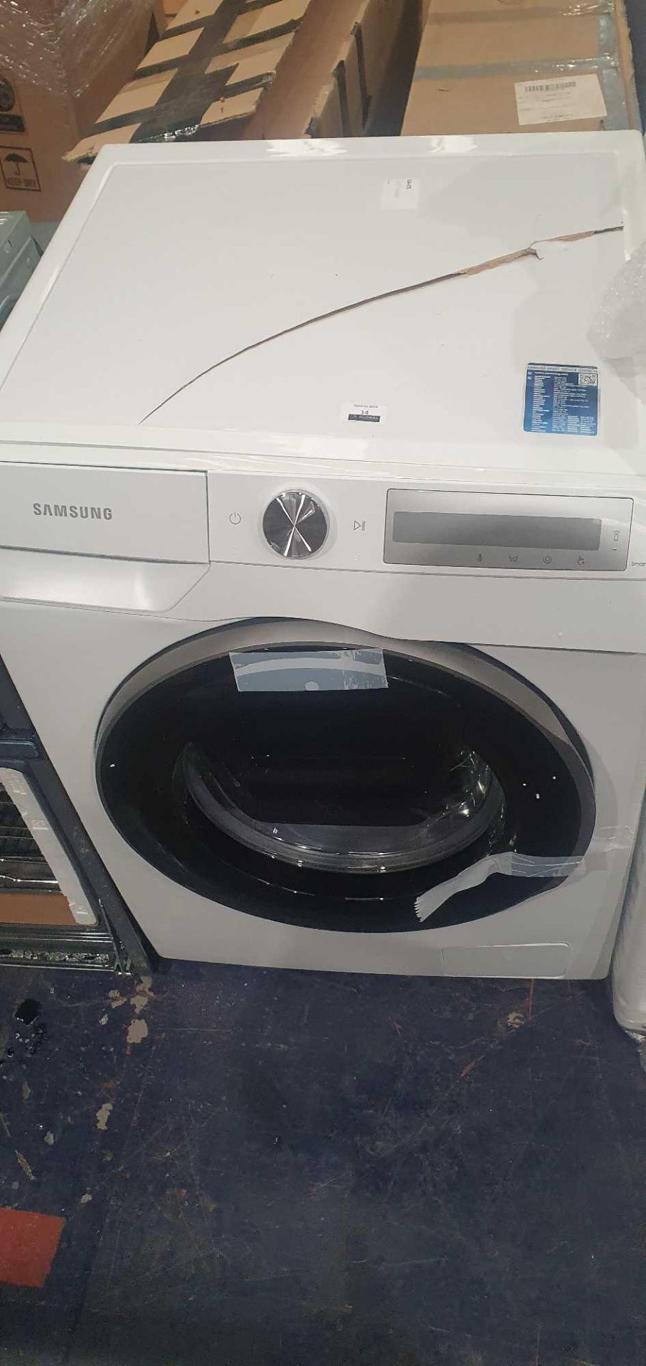 RRP £550 Lot To Contain 1X Samsung Series 6 Ww90T684Dlh Freestanding Ecobubble Addwash Washing Mach - Image 2 of 2
