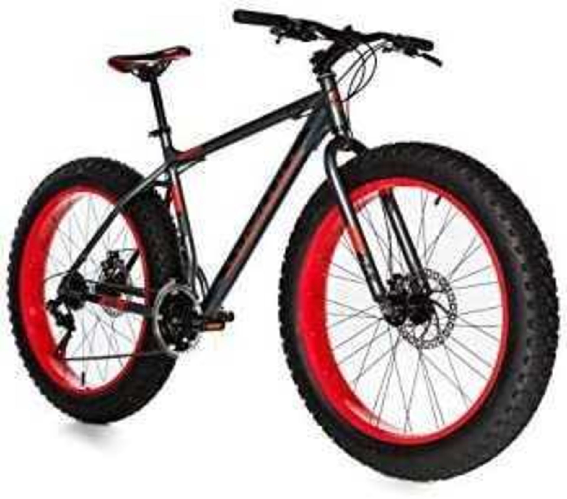 RRP £350 Lot To Contain 1X Boxed Moma Bikes 26" Fat Bike In Grey (Tr) - Image 3 of 4