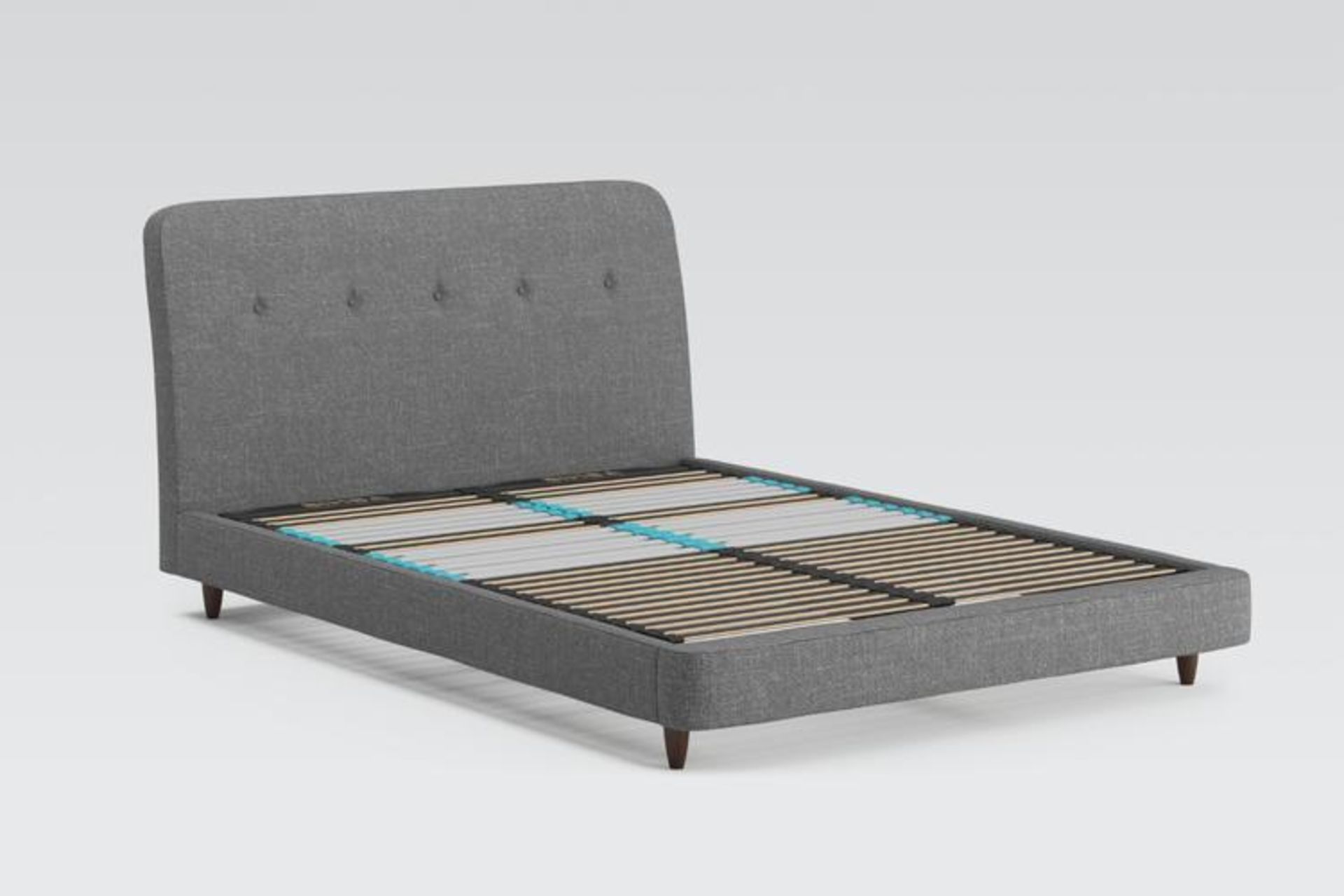 RRP £1100 Lot To Contain 1X Unboxed Simba Sleep- Orion Fire Basic (Simba)-Fossil King Size (Grey) (A