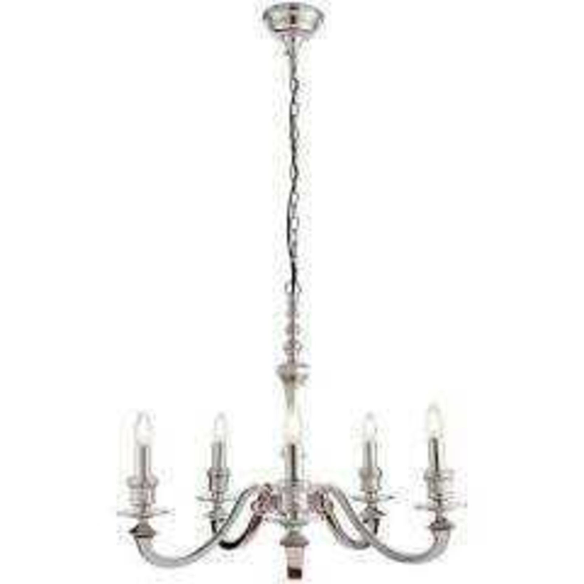 RRP £250 Lot To Contain X1 Boxed Olivia's Chandelier-(Sr)