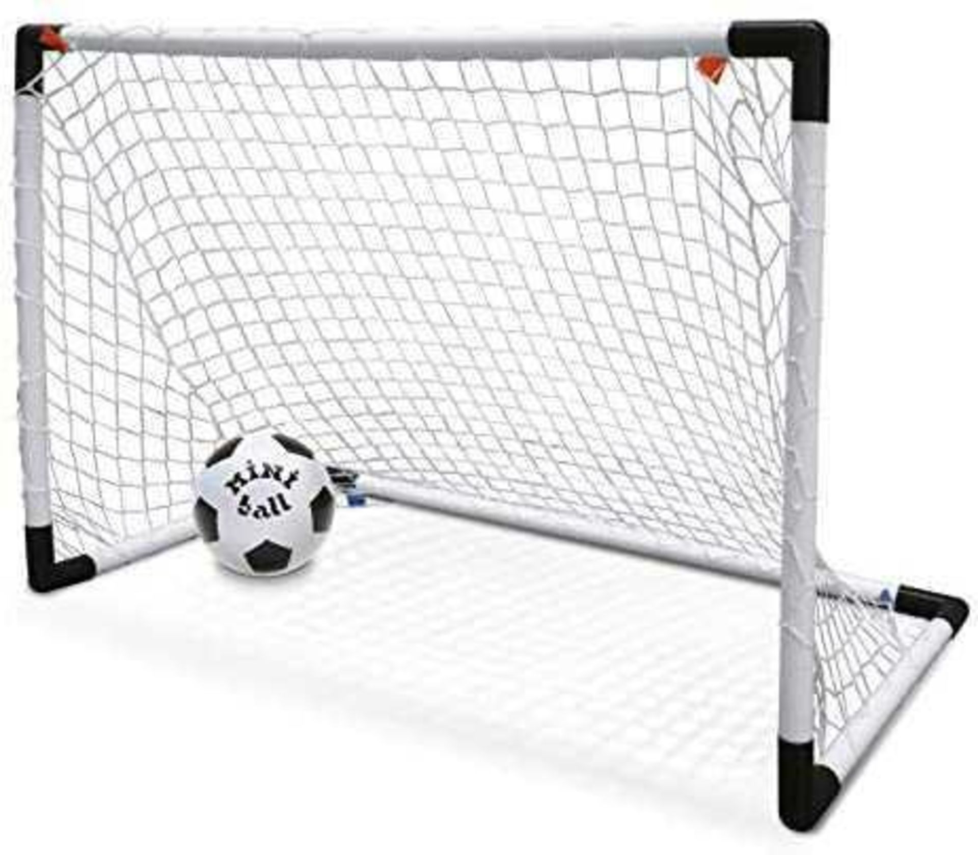 RRP £150 Lot To Contain X6 Mondo Goal Post Set 2Mini-(Sr)