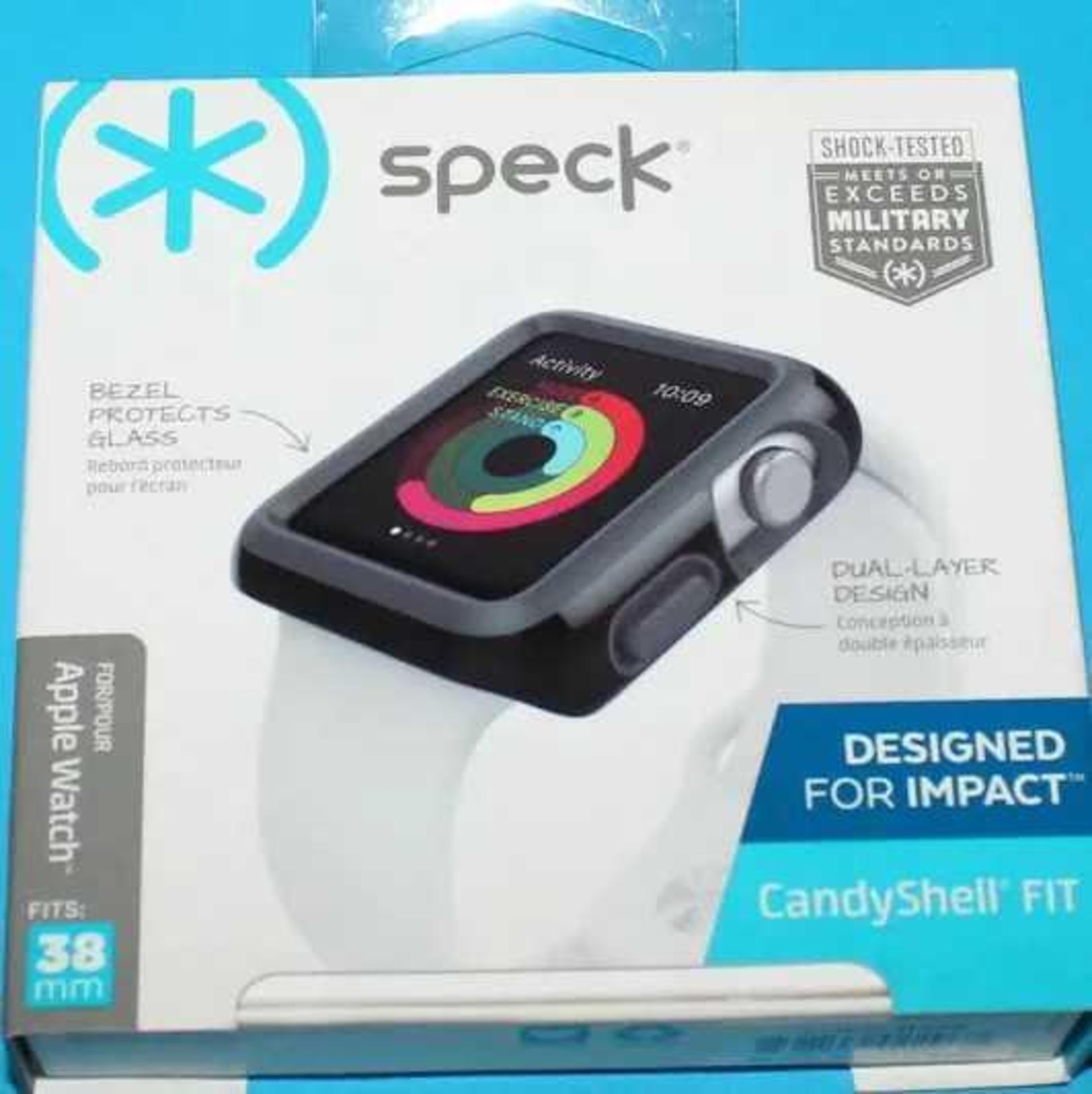 RRP £200 Lot To Contain 40X Boxed Speck Apple Watch Candyshell 38Mm (Aj)