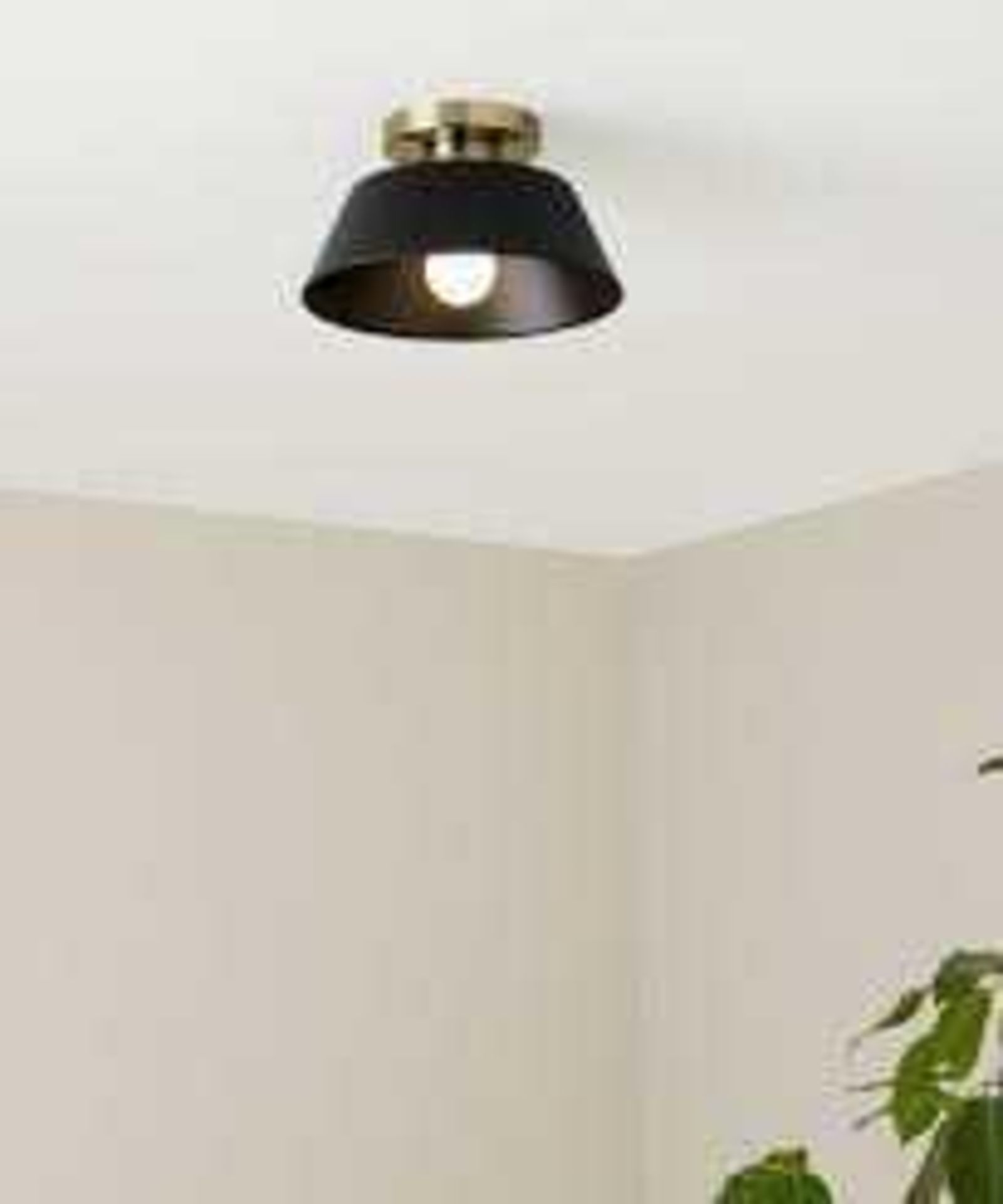 RRP £160, Lot To Contain X2 Items, X1 Made Ceiling Lamp, X1 Made Pendant Light