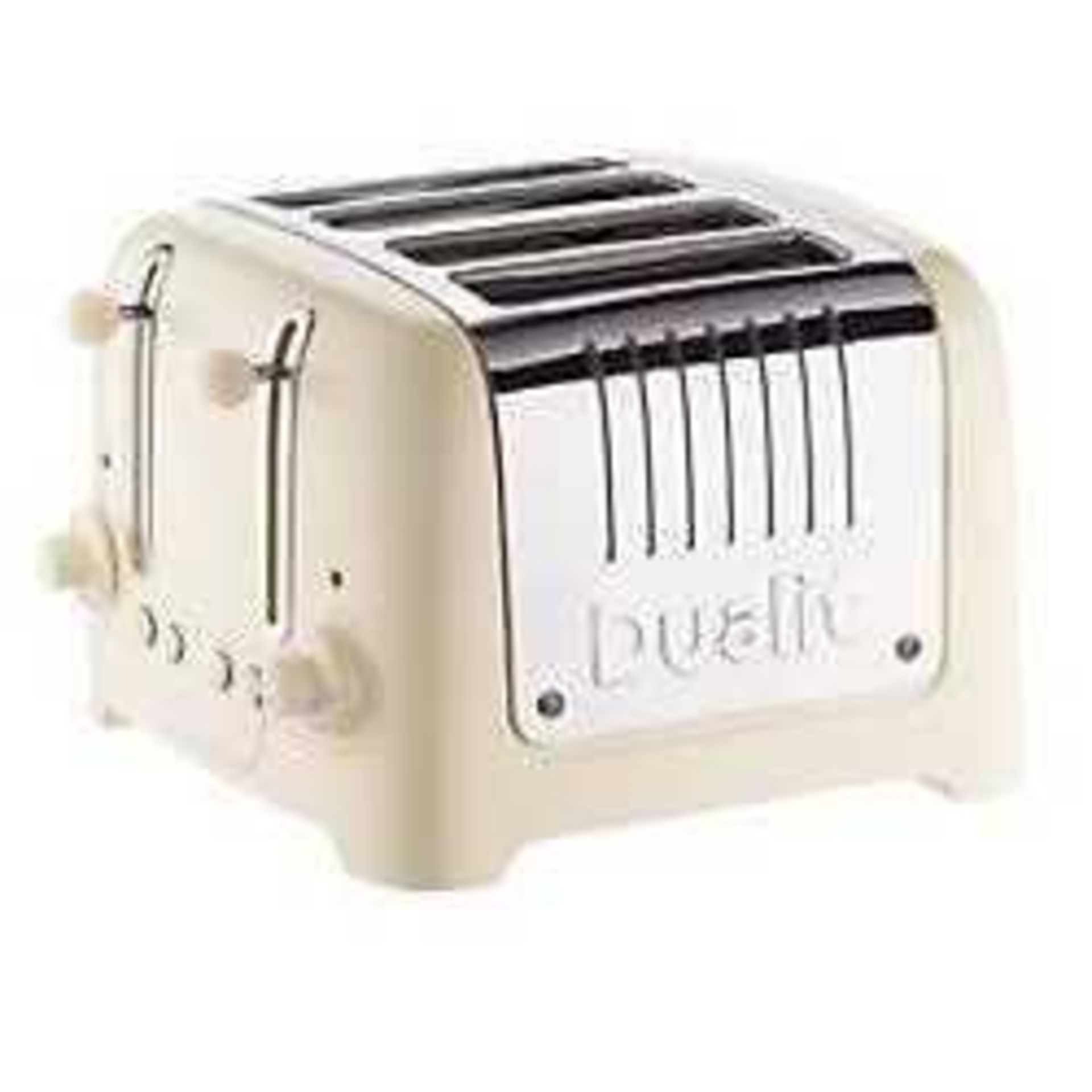 RRP £210, Lot To Contain X3 Items, X1 Dualit 1.5L Lite Jug Kettle, X1 Cream Dualit Toaster, X1 Dual