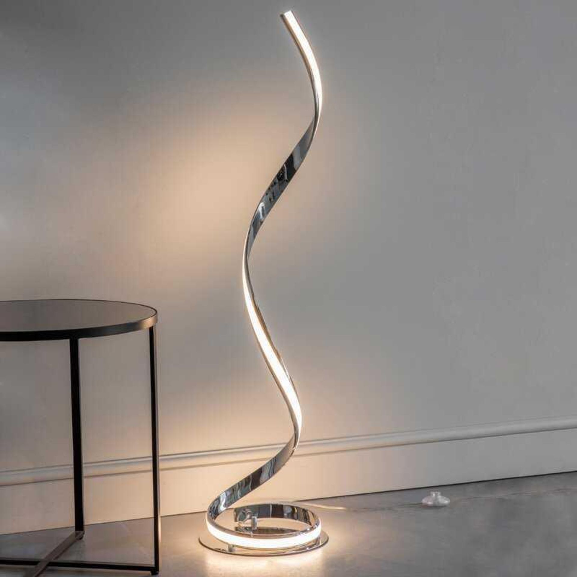 RRP £300 Lot To Contain 1X Boxed Martelli 121Cm Led Novelty Floor Lamp(Sp)