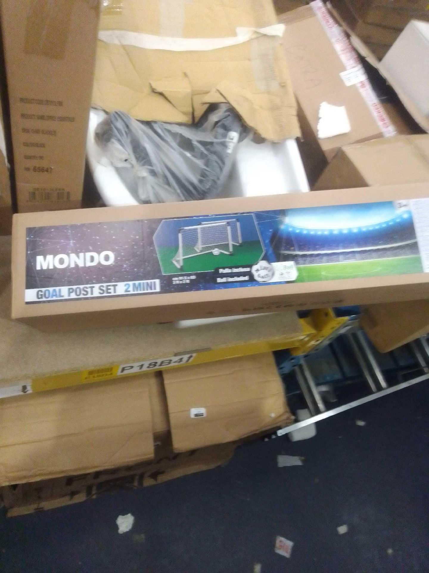 RRP £150 Lot To Contain X6 Mondo Goal Post Set 2Mini-(Sr) - Image 4 of 4