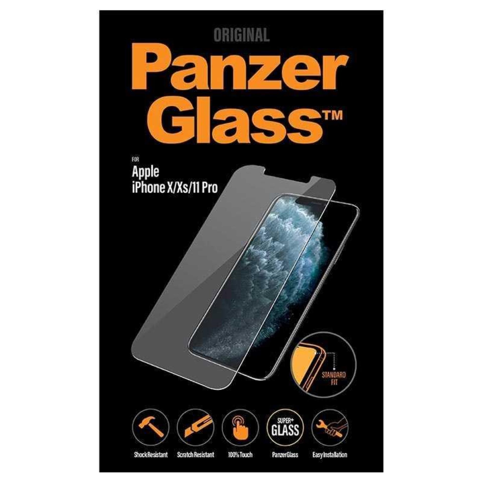 RRP £320 Lot To Contain 17X Assorted Panzer Glass Screen Protectors (Tr)