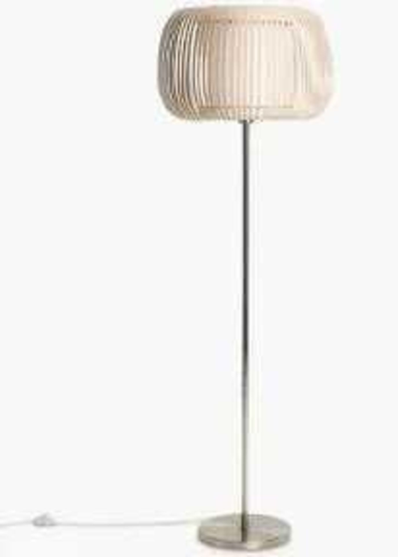 RRP £215, Lot To Contain X1 John Lewis Harmony Floor Lamp