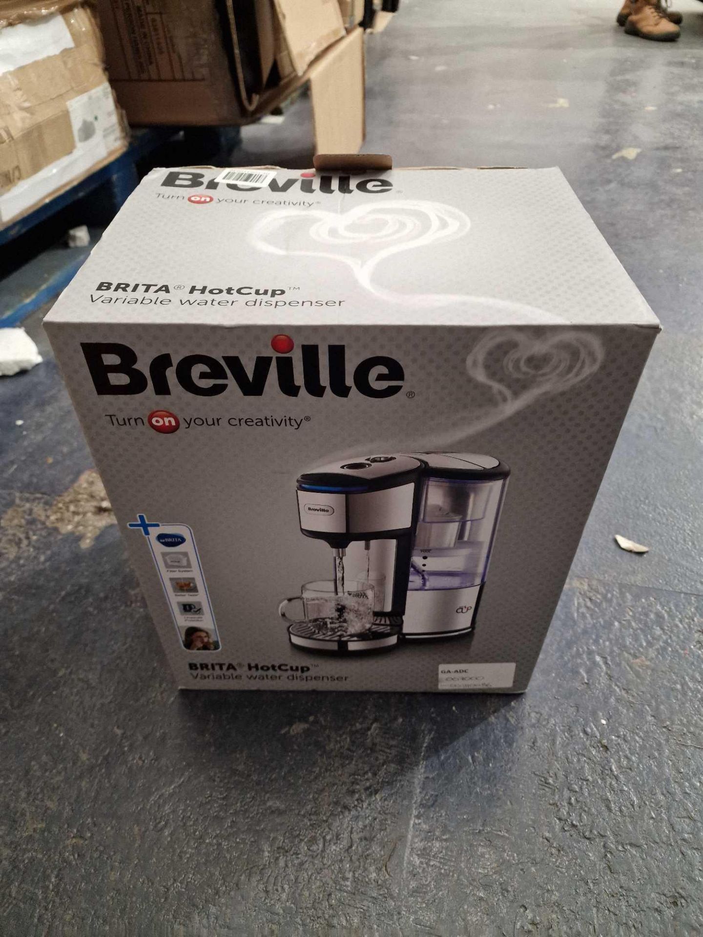 RRP £250, Lot To Contain X3 Items, X1 Panasonic Microwave (Nn-K18Jmm), X1 Breville Britta Variable - Image 3 of 6