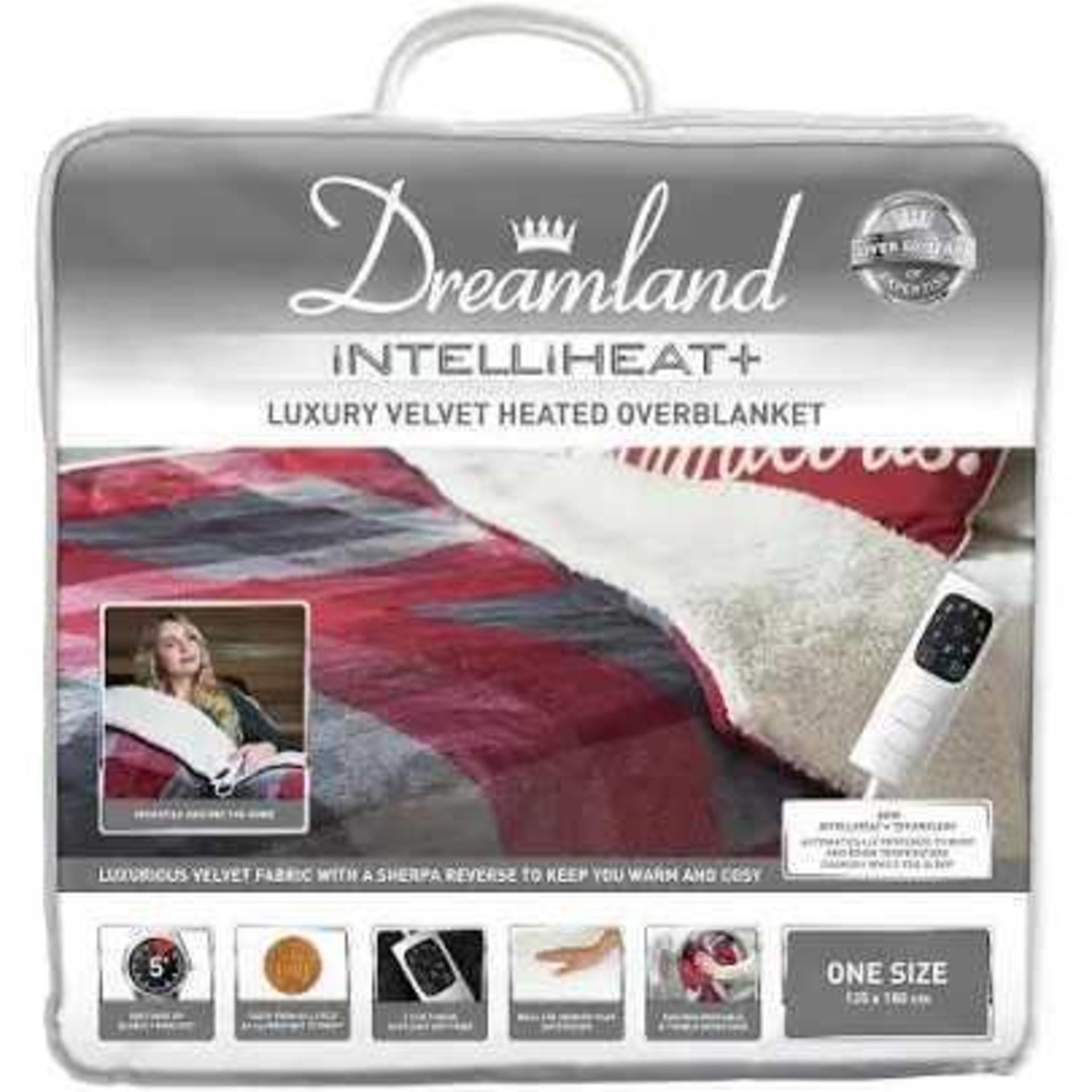 RRP £170, Lot To Contain X2 Items, X1 Electric Heated Blanket, X1 Heated Mattress Protector - Image 3 of 4