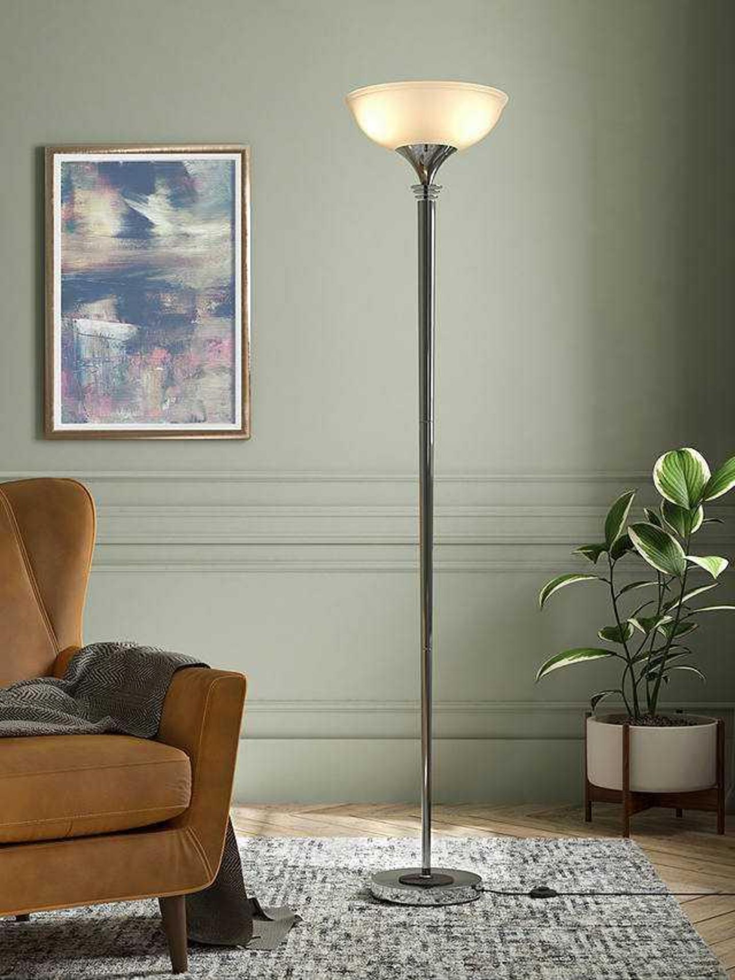 RRP £175, Lot To Contain X1John Lewis Upright Floor Lamp