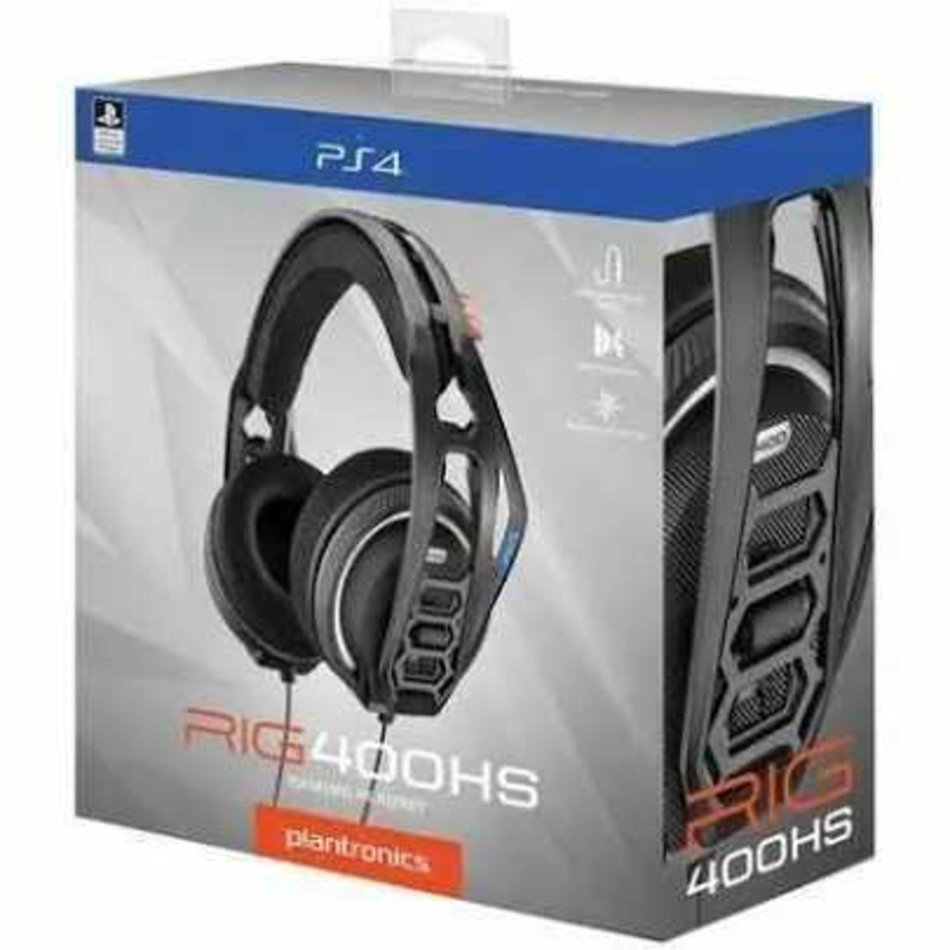 RRP £350, Lot To Contain X10 Rig 400Hs Ps4 Headphones