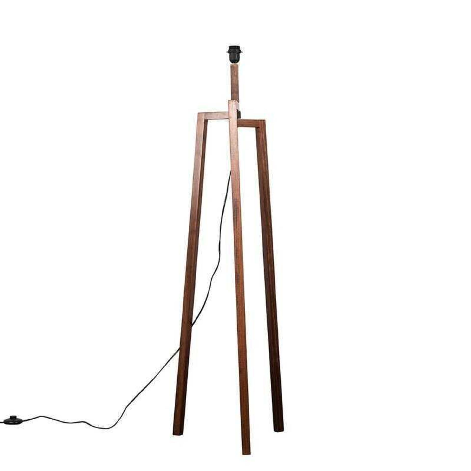 (Sp) RRP £100 Lot To Contain 1X Boxed Burcham 146Cm Tripod Floor Lamp Base