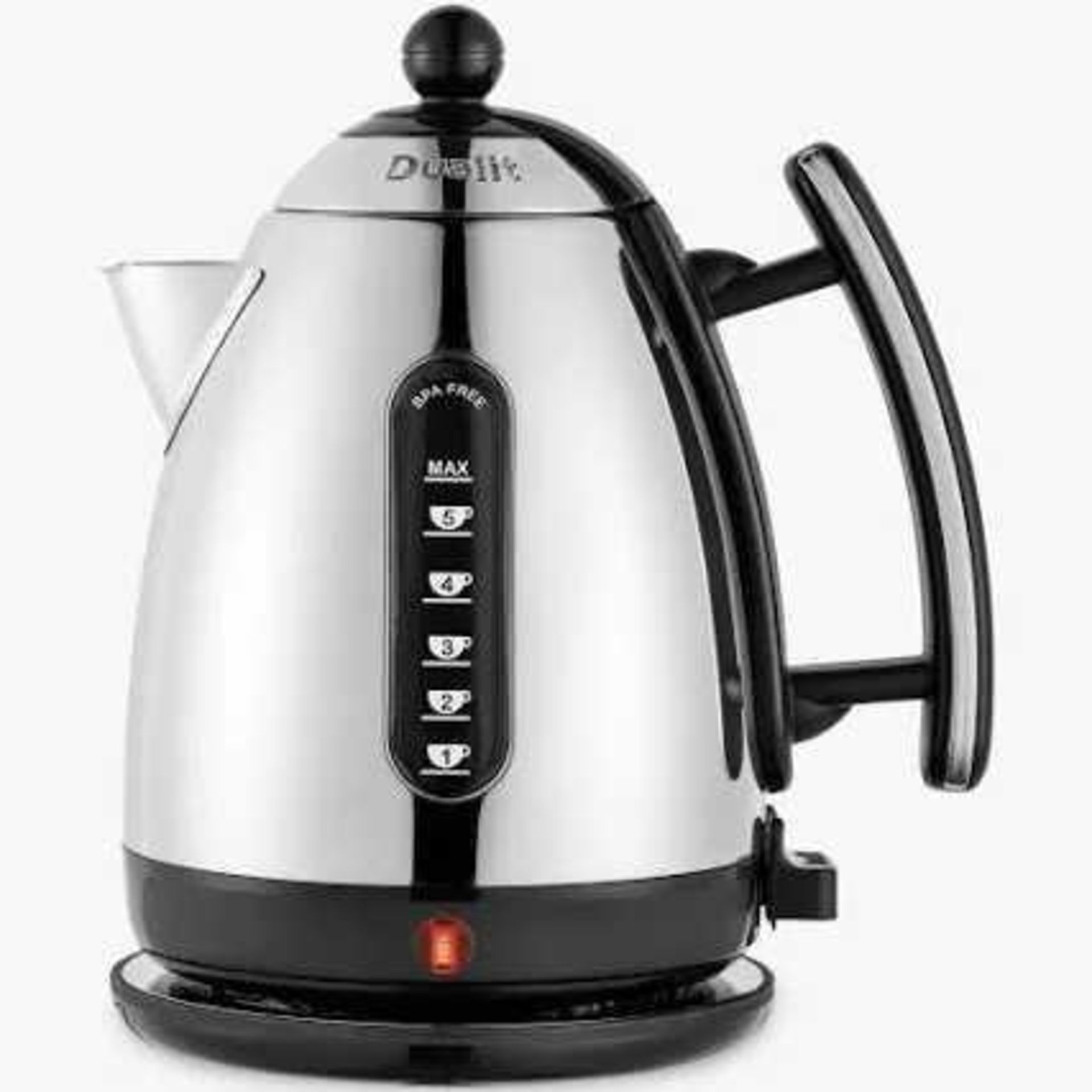 RRP £210, Lot To Contain X3 Items, X1 Dualit 1.5L Lite Jug Kettle, X1 Cream Dualit Toaster, X1 Dual - Image 2 of 4