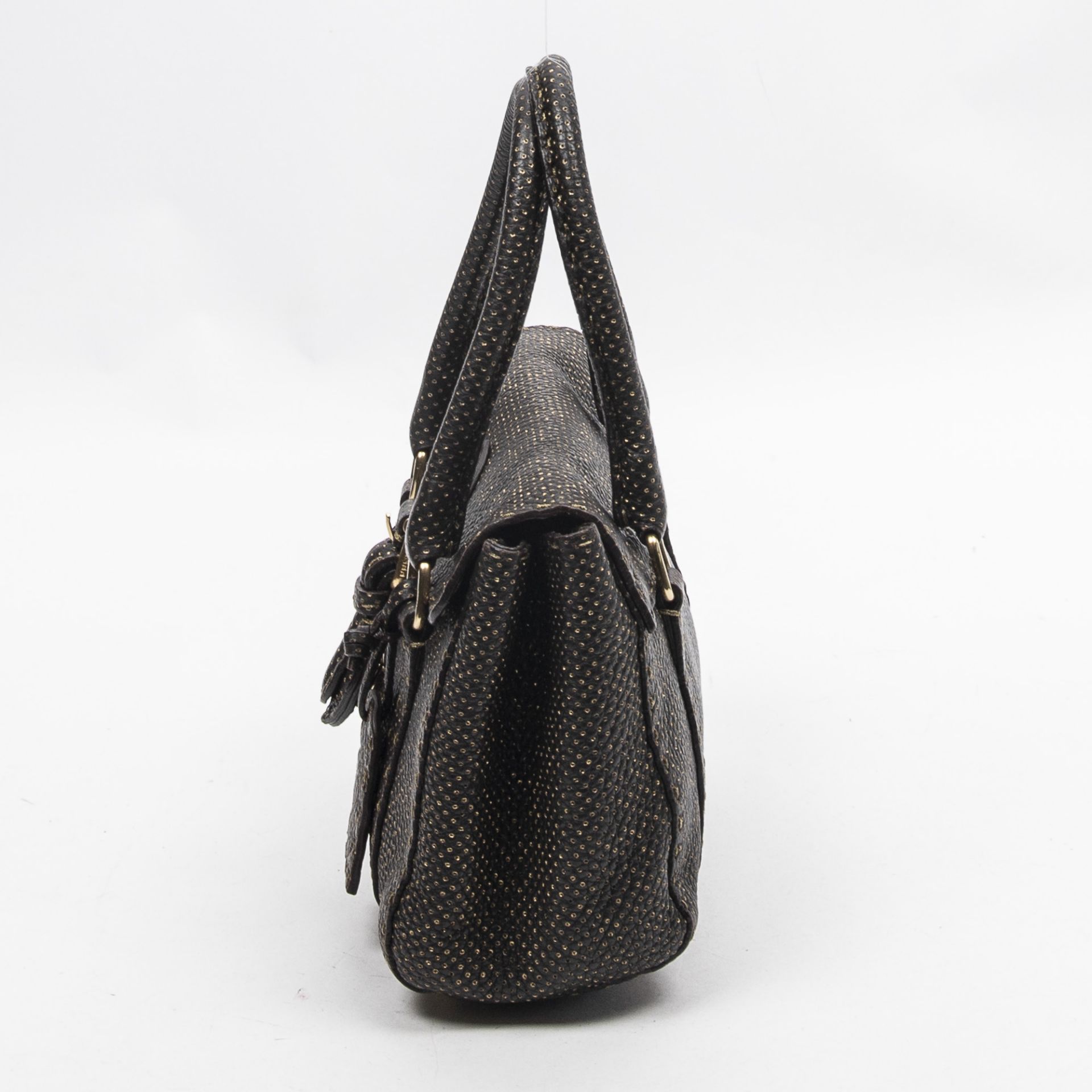 RRP £855.00 Lot To Contain 1 Fendi Calf Leather Selleria Mini Linda Shoulder Bag In Dark Brown - - Image 3 of 4