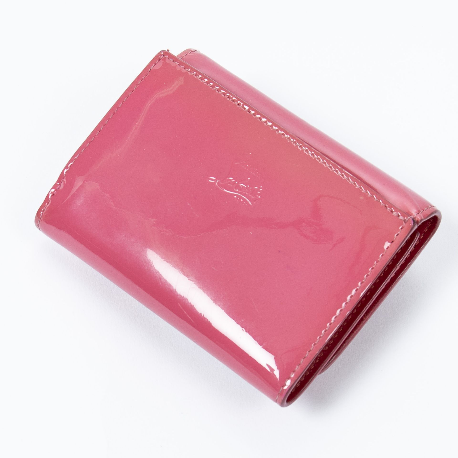 RRP £475.00 Lot To Contain 1 Christian Louboutin Calf Leather Macaron Mini Wallet In Pink - 11*8,5* - Image 2 of 3