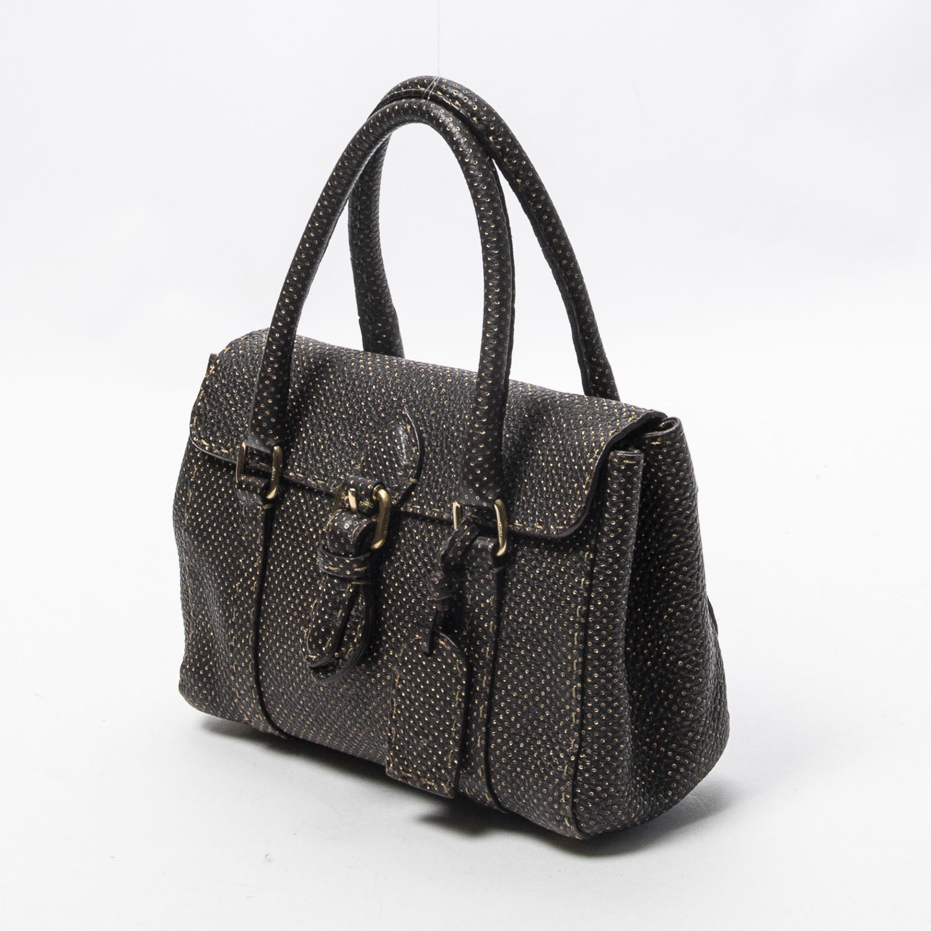 RRP £855.00 Lot To Contain 1 Fendi Calf Leather Selleria Mini Linda Shoulder Bag In Dark Brown - - Image 2 of 4