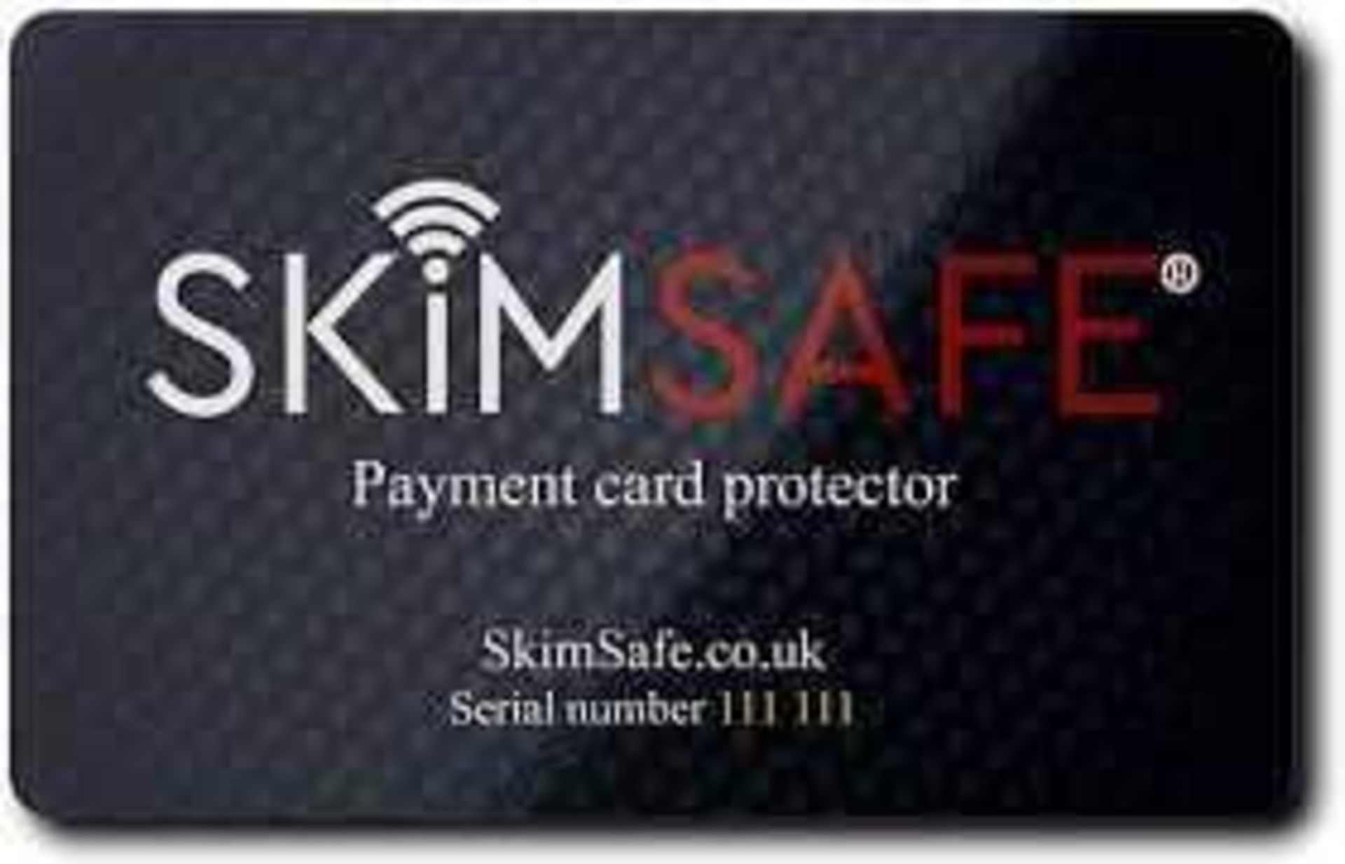RRP £350 Lot To Contain 10X Unboxed Sealed Skim Safe Card Payment Protector (Sp)