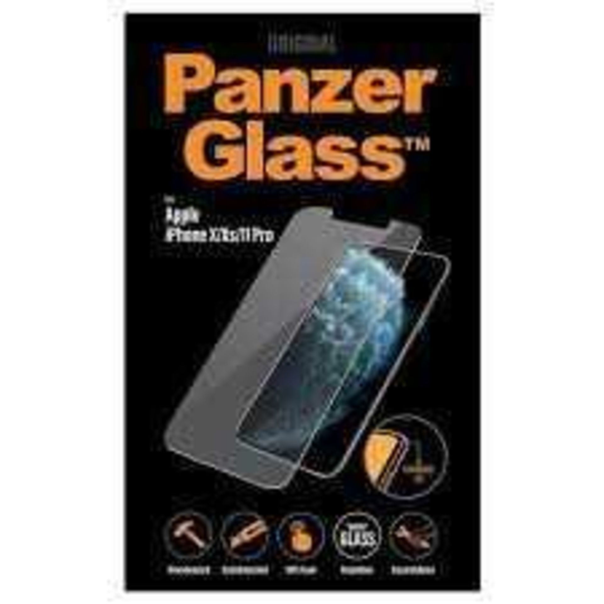 RRP £550 Lot To Contain X22 Panzor Glass Screen Protectors For Samsung And iPhone