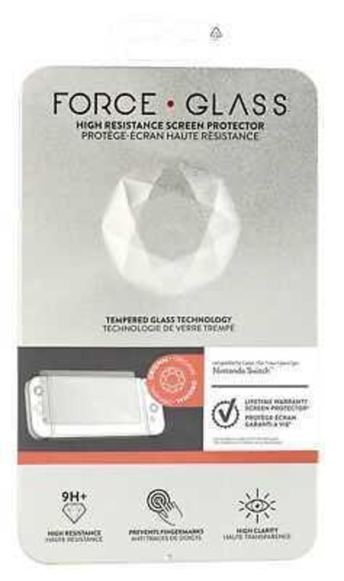 RRP £360 Lot To Contain 12X Force Glass Screen Protector For Samsung Huawei iPhone(Boxed) (Aj)