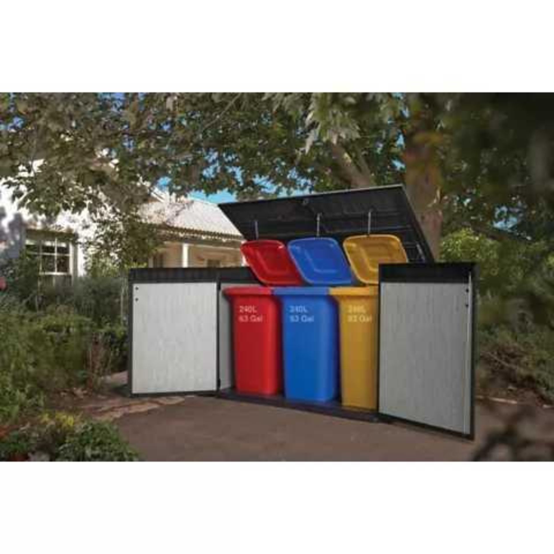 RRP £550 Lot To Contain 1X Boxed Keter Grande-Store Horizontal Storage Shed, 71 Cu.Ft. (Aj) - Image 2 of 3