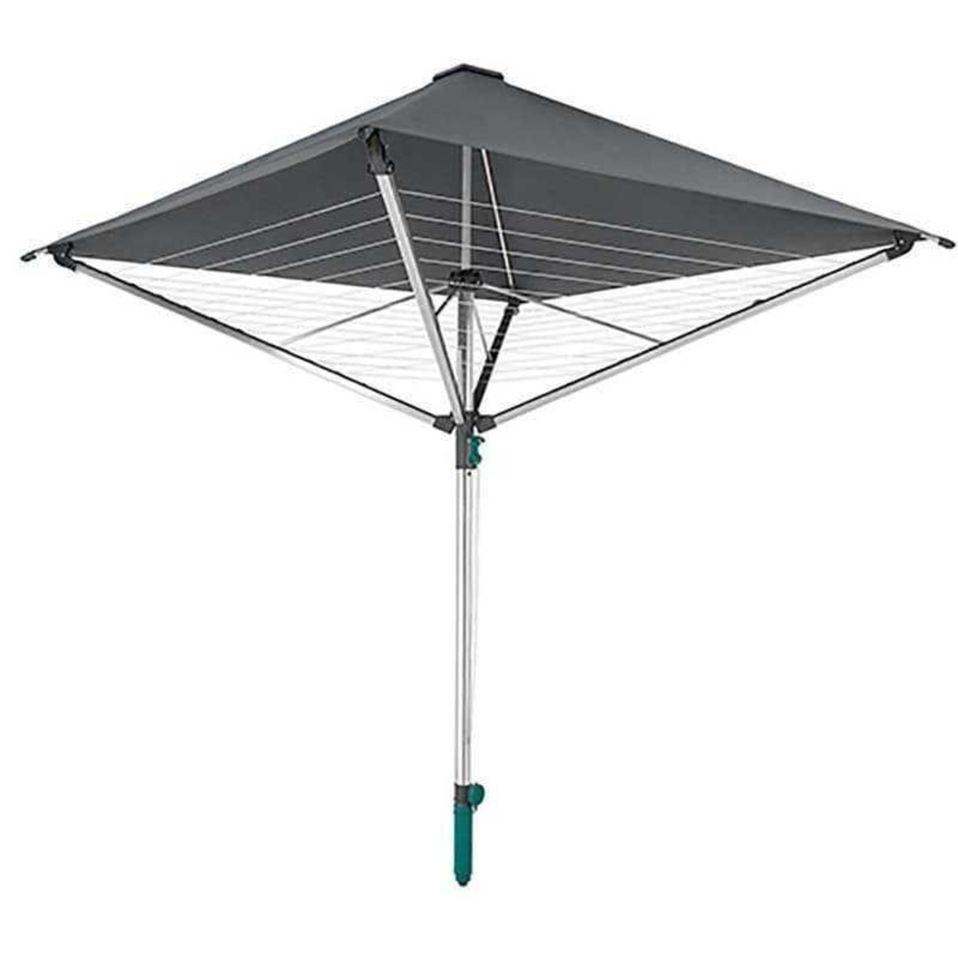 RRP £240 Lot To Contain 1X Boxed Leifheit Linoprotect 400 Deluxe Rotary Washing Line Airer Dryer 40M