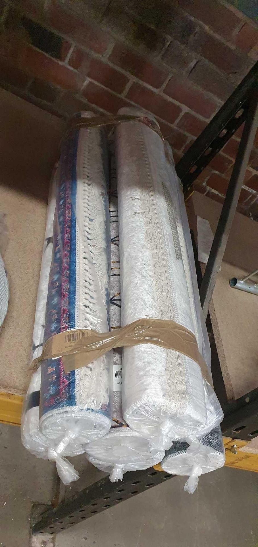 RRP £210 Lot To Contain 7X Rolled Bagged Sealed Bonamaison Digitally Printed Carpet, Multicolour (Aj - Image 2 of 3