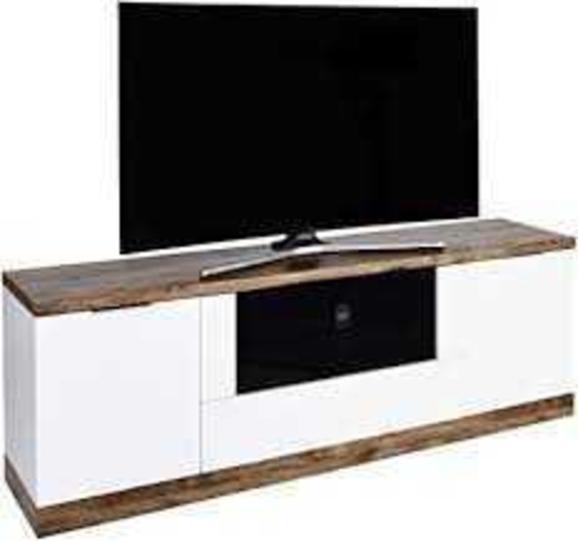 RRP £190 Lot To Contain 1X Box Movian Spey Tv Stand, (Part Lot 1Of2) (Aj) B07K6S7Kys