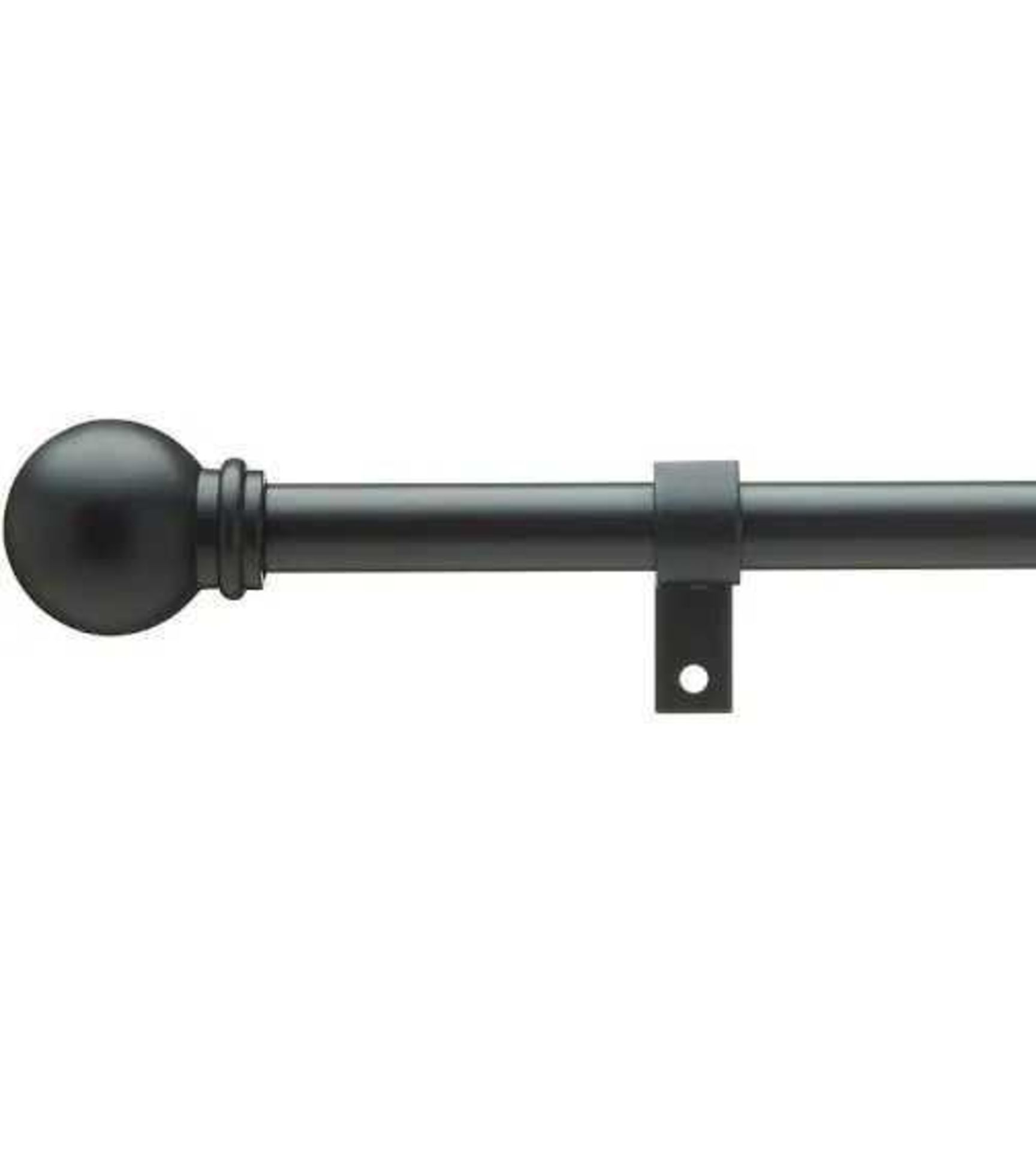 RRP £220 Lot To Contain 5X Items 2X Boxed Sealed 1.25-Inch Curtain Rod 36-Inch To 72-Inch - Espresso - Image 3 of 4