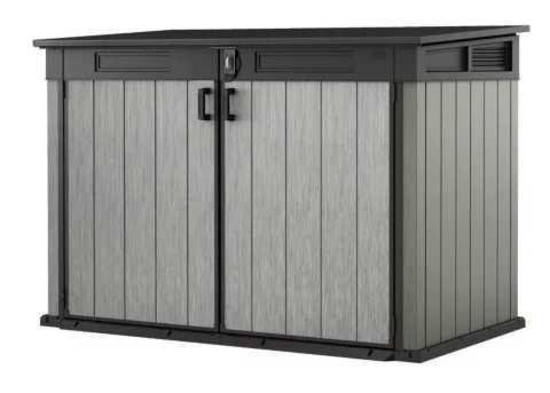 RRP £550 Lot To Contain 1X Boxed Keter Grande-Store Horizontal Storage Shed, 71 Cu.Ft. (Aj)