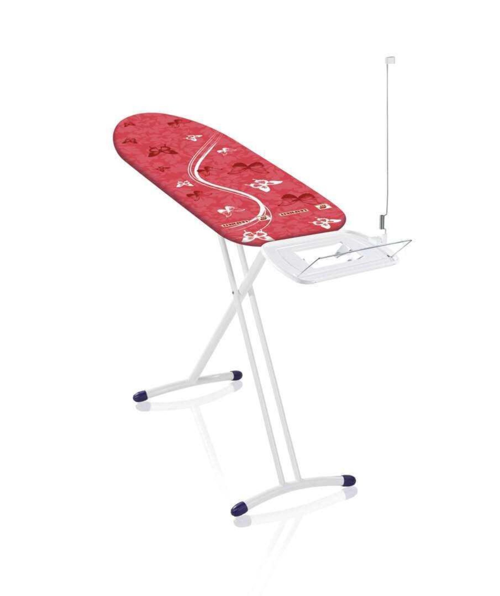 RRP £120 Lot To Contain 1X Bagged Leifheit Air Board Express L Solid Maxx Deluxe Ironing Board, (Aj)