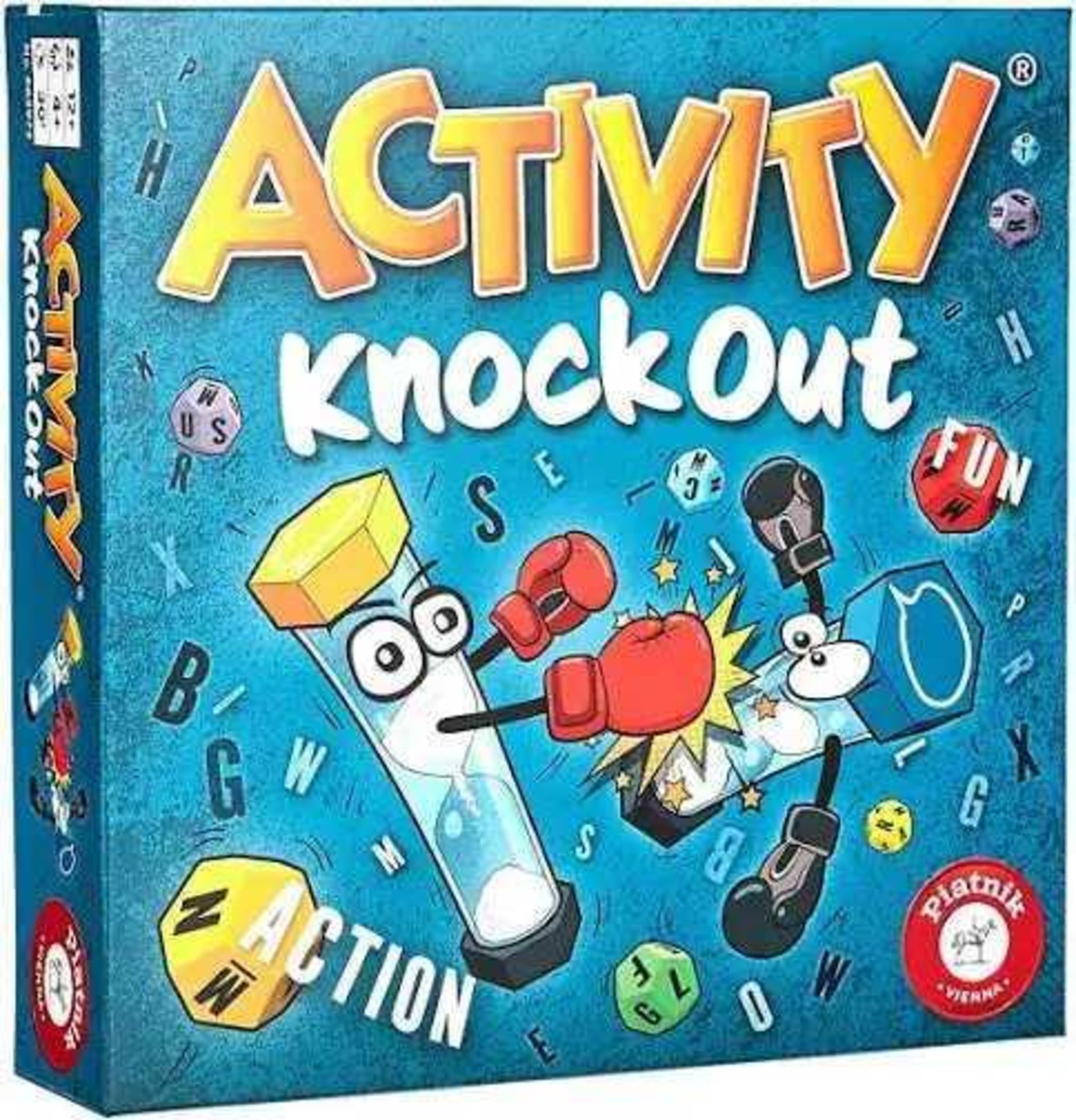 RRP £385 Brand New And Sealed (14 Items) Piatnik Vienna 662973 Activity Knock Out