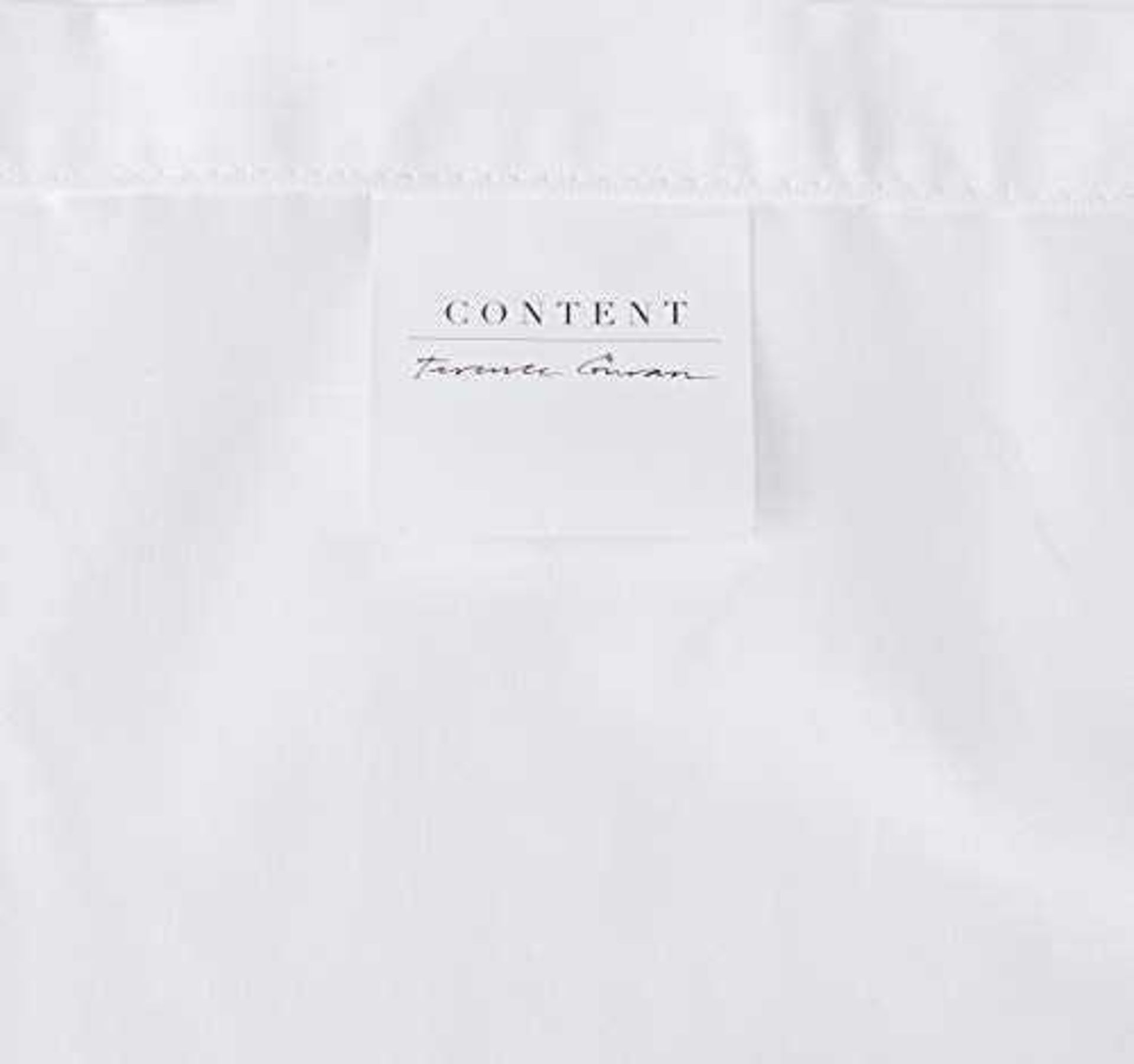 RRP £465 Brand New And Sealed (60 Items) 4 X Content By Conran 300 Thread Count Modal Single Flat Sh - Image 2 of 9