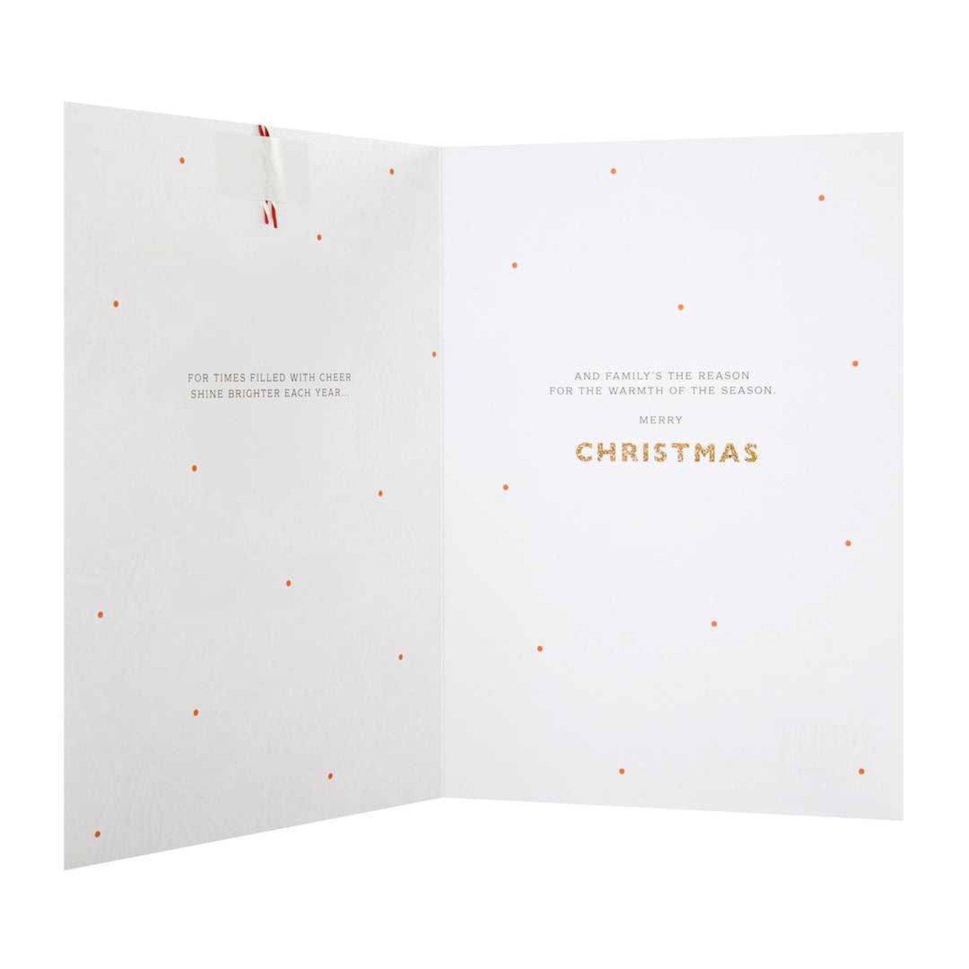 RRP £530 Brand New And Sealed (200 Items) Christmas Card For Mum And Dad From Hallmark - Contemporar - Image 2 of 4