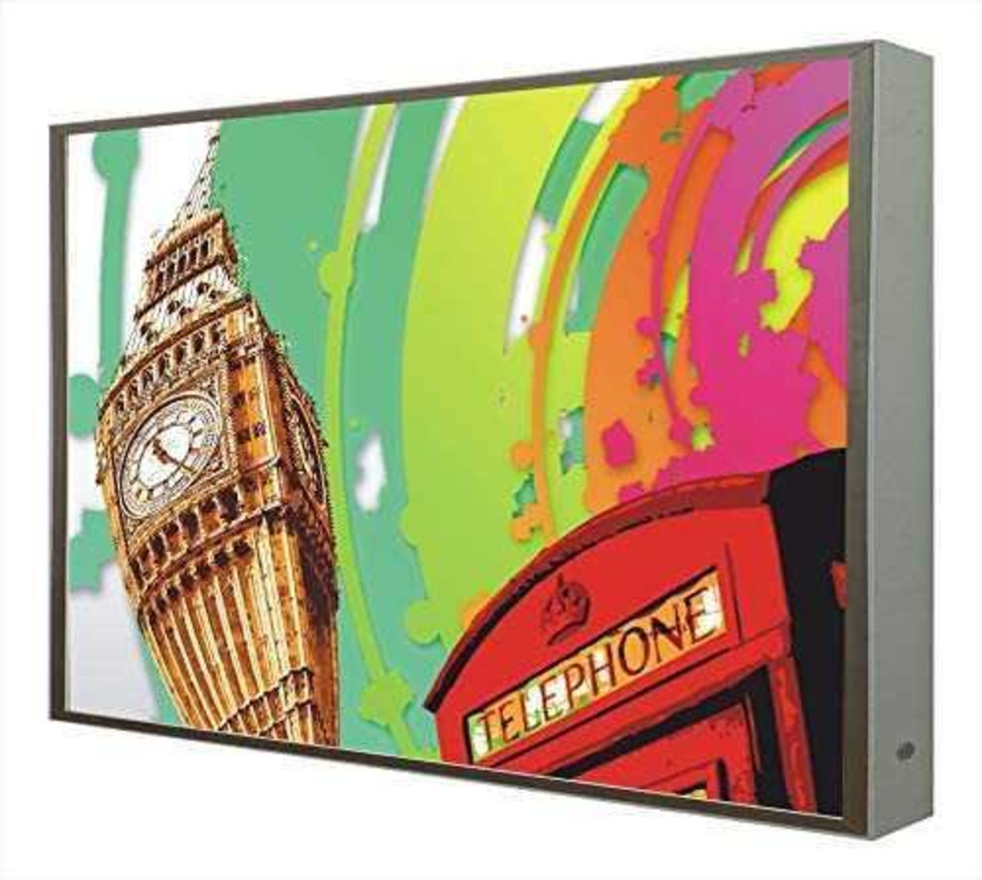 RRP £1300 BRAND NEW AND SEALED PALLET (51 Items) 2 x Artopweb "The Simpsons Homer L'Urlo" Decorative